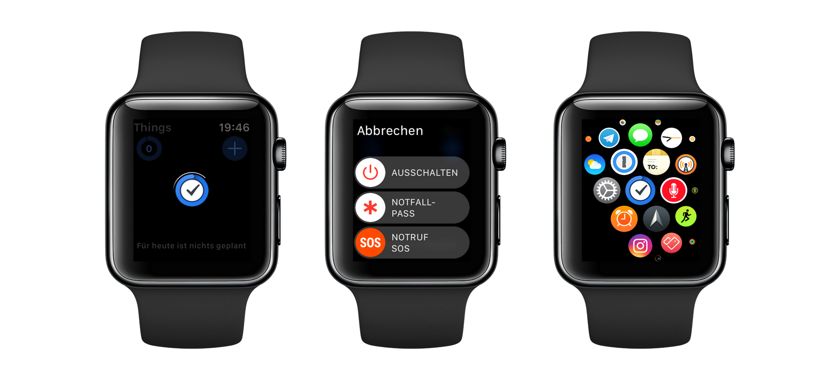 So schließt du eine App, die sich auf der Apple Watch ...