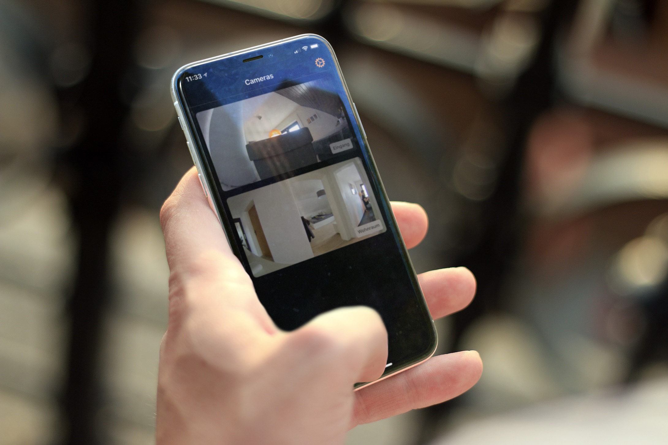 Homecam for HomeKit alle HomeKitKameras in einer Ansicht vereint