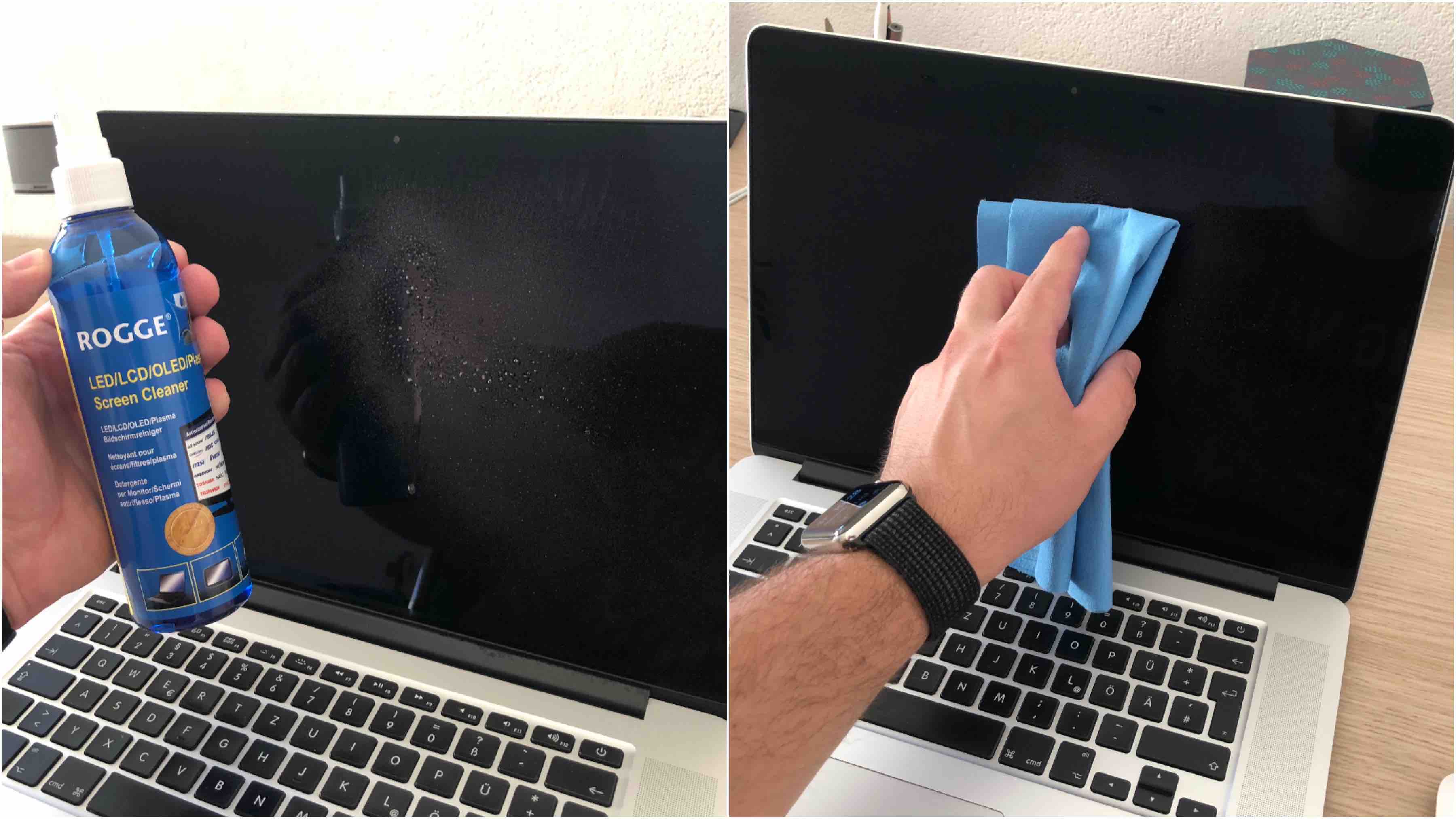 Rogge_Screen_Cleaner_Artikelbilder1 Flecken und Schlieren ade - Displays optimal reinigen