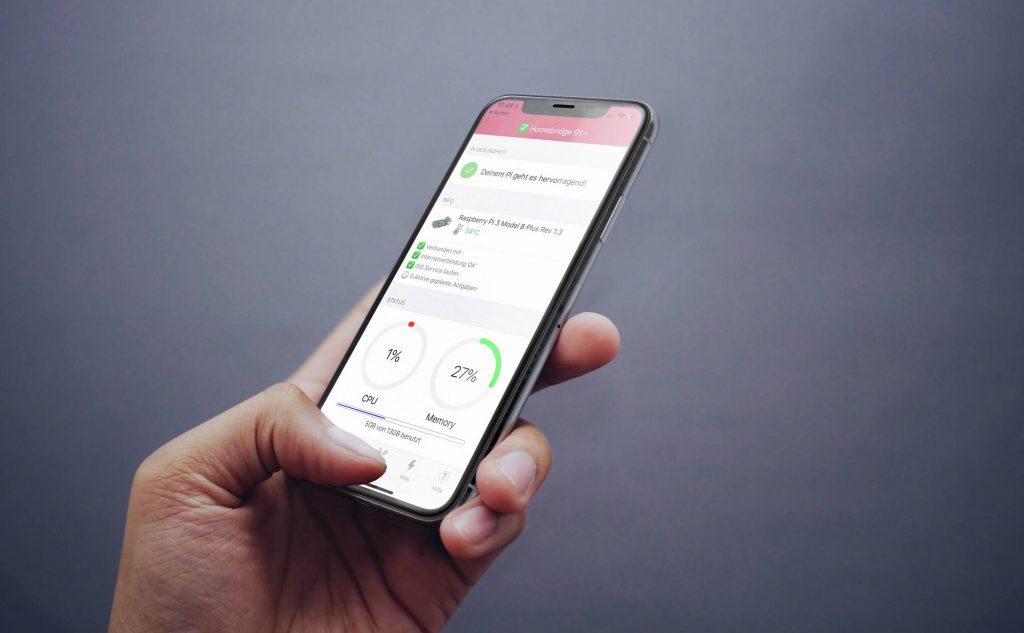 Ios On Raspberry Pi Raspberry Pi. - mit dieser iOS-App hast du all deine ...