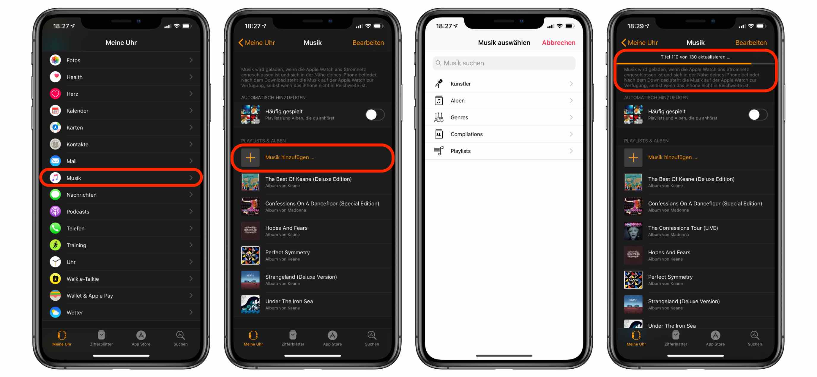 Tipp Wie Du Musik Auf Deine Apple Watch Ubertragst