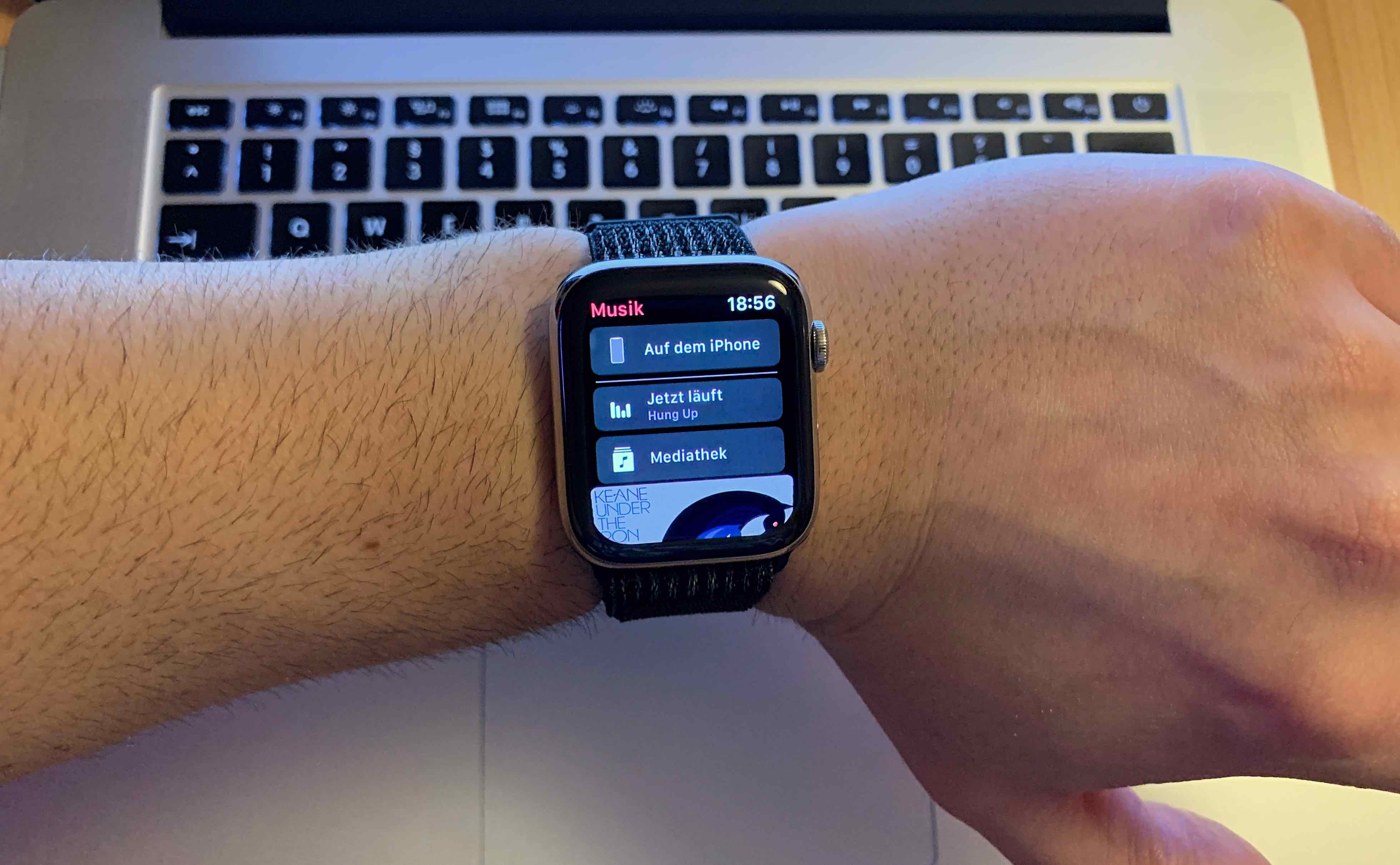 Tipp Wie Du Musik Auf Deine Apple Watch Ubertragst