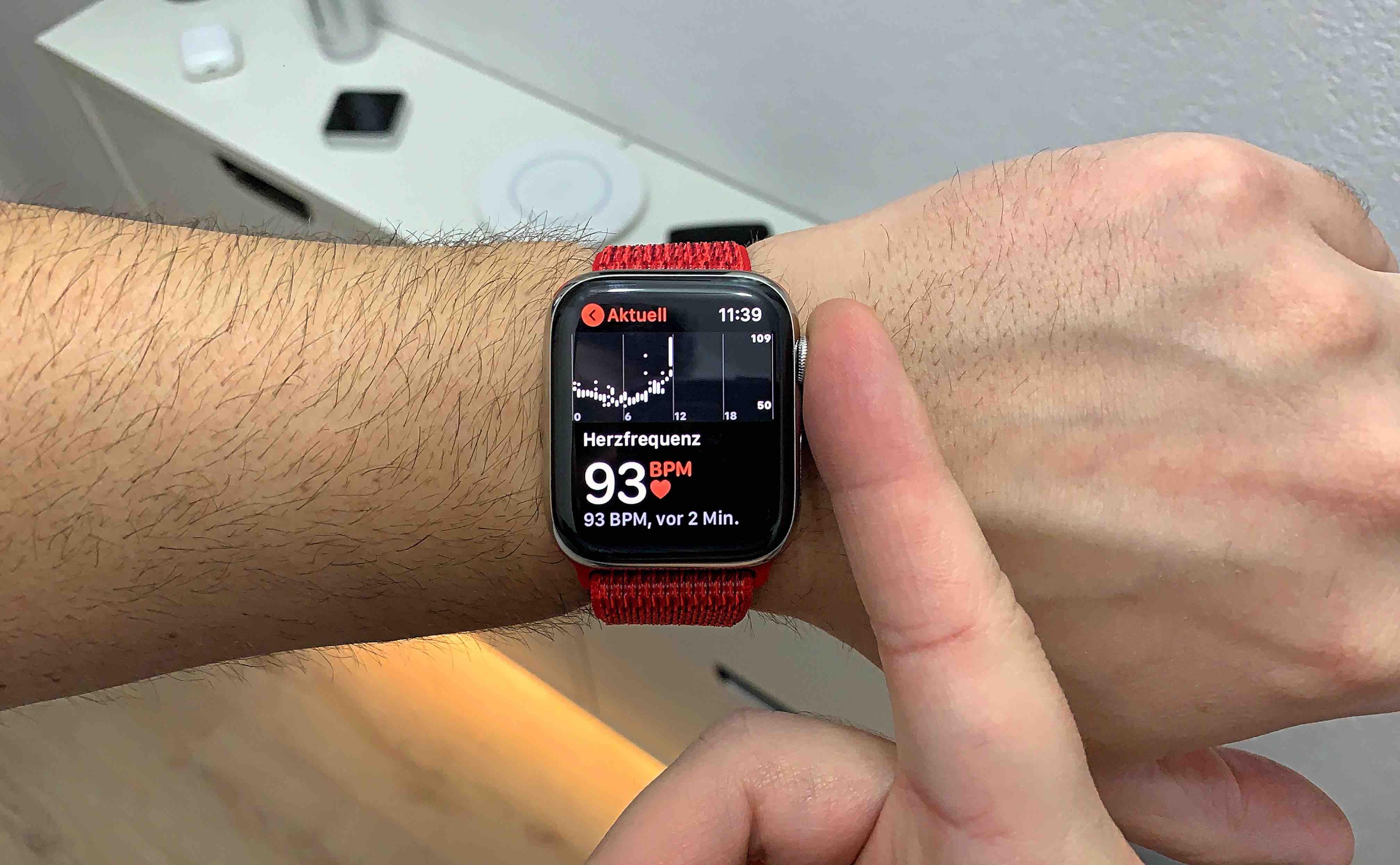 Apple_Watch_Series_4_Puls_Artikelbild Tipp: Wie du mit der Apple Watch Series 4 noch schneller den Puls misst