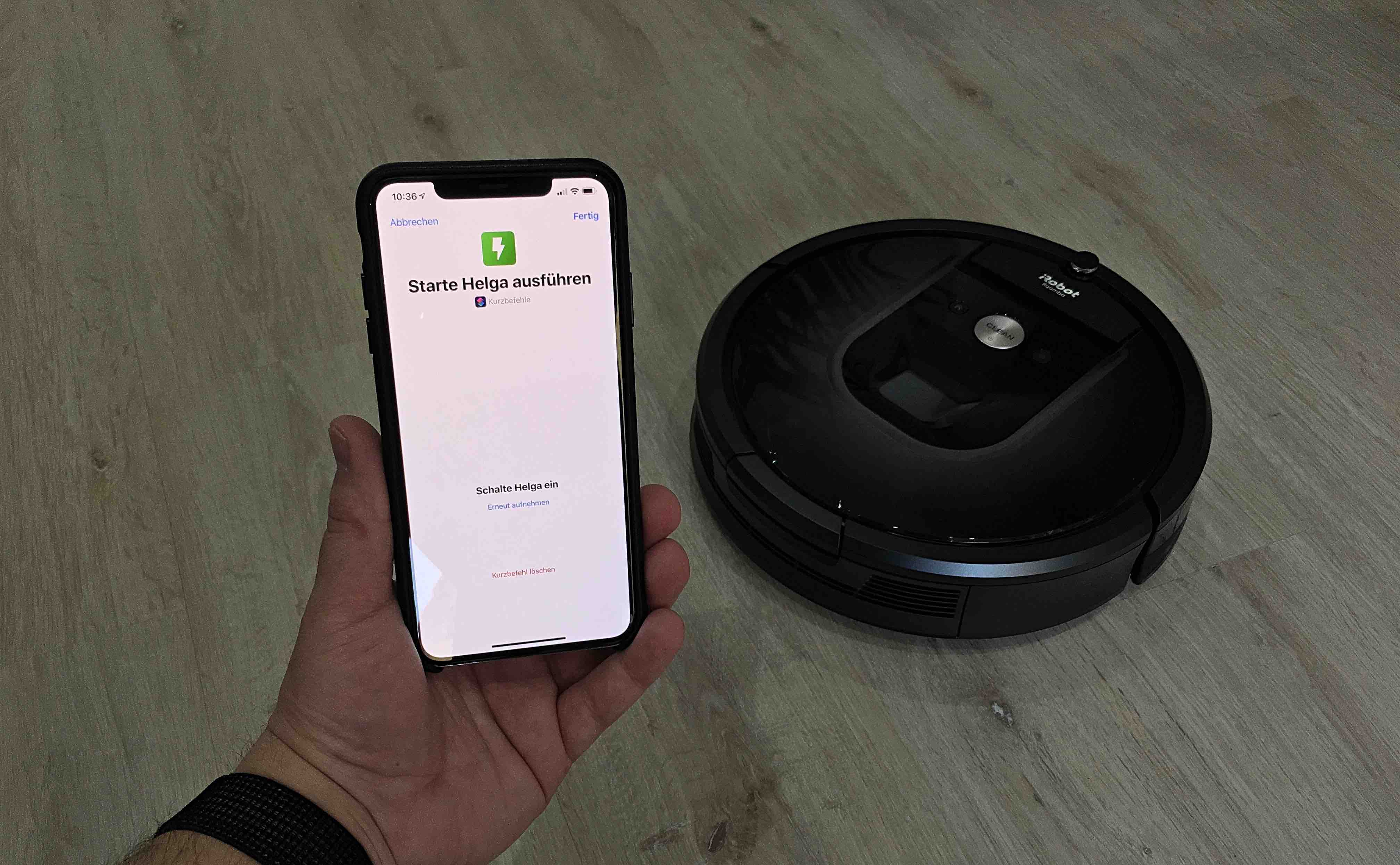 Anleitung-iRobot-Roomba-mit-Kurzbefehl-und-Siri-Kommando-nutzen Anleitung: iRobot Roomba mit Kurzbefehl und Siri-Kommando bedienen