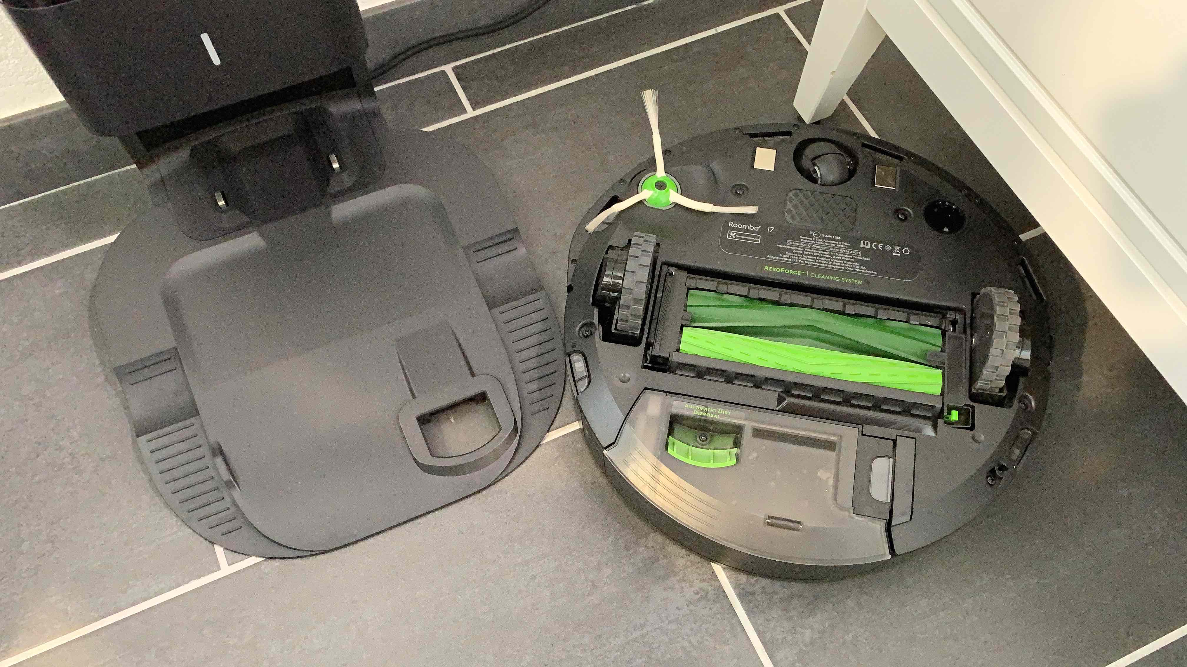 iRobot_Roomba_i7_Saugroboter_Review6 iRobot Roomba i7+ - reinigt die Wohnung und entleert sich von alleine