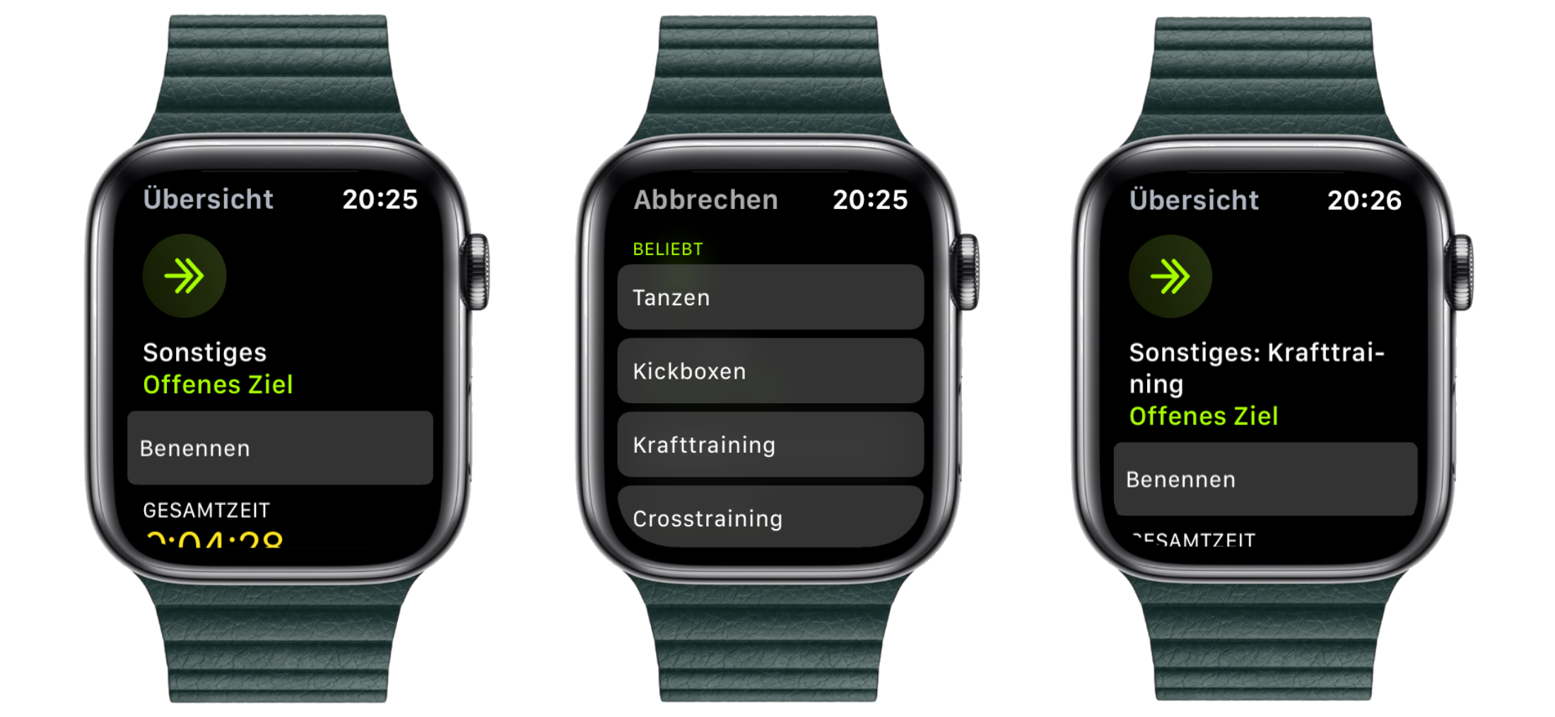 Eigene-Trainingsaktivitäten-auf-der-Apple-Watch-so-gehts2 Eigene Trainingsaktivitäten auf der Apple Watch - so geht's