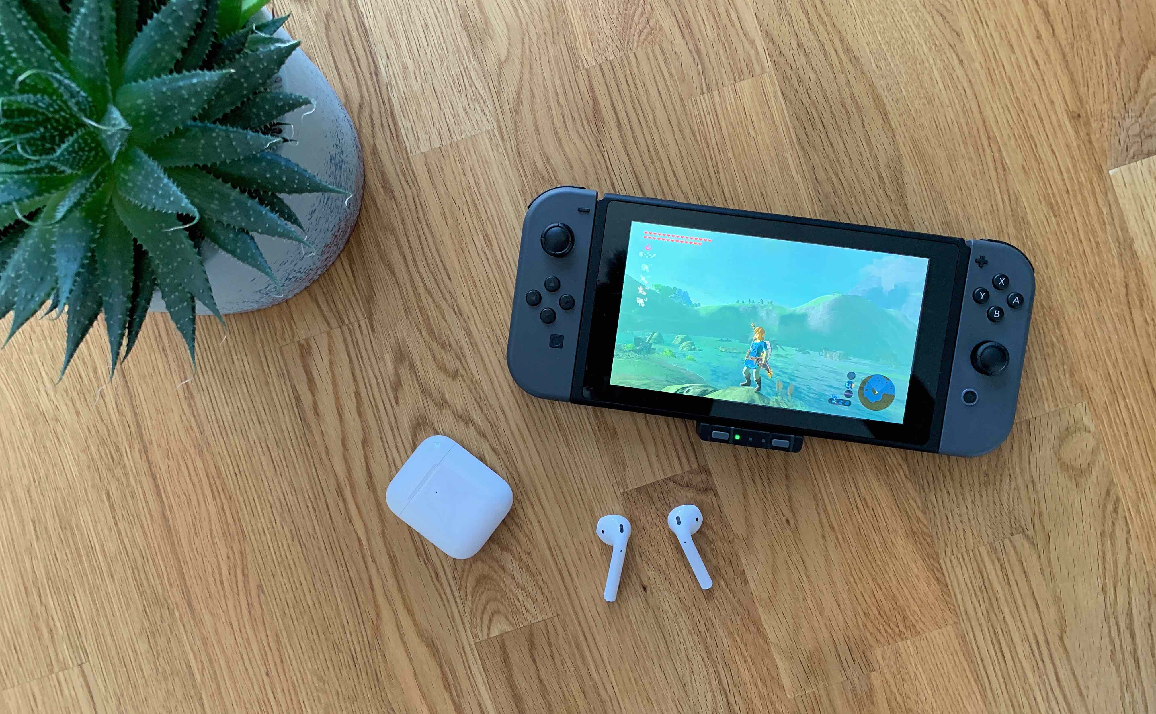 Homespot_Nintendo_Switch_Apple_AirPods_Bluetooth_Adapter4 HomeSpot - verbinde deine AirPods mit deiner Nintendo Switch