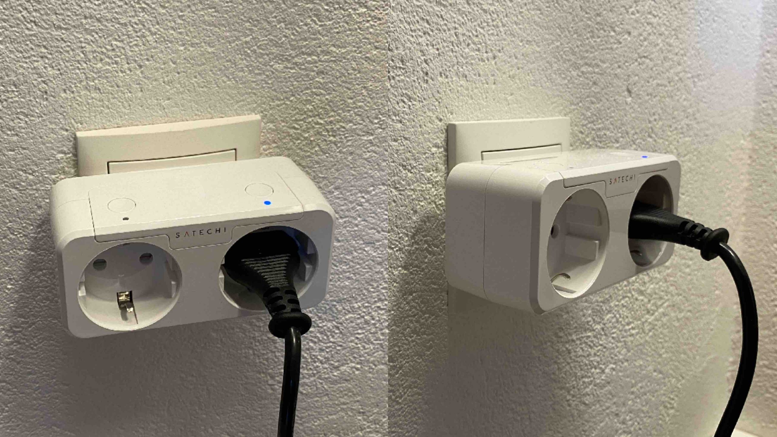 Satechi_Apple_HomeKit_Zwischenstecker_Outlet_SmartHome1-scaled Dualer Zwischenstecker mit Apple HomeKit von Satechi