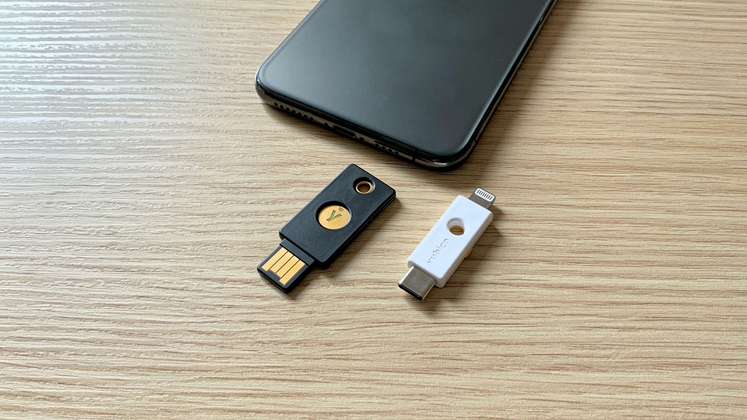 yubikey 5ci keychain