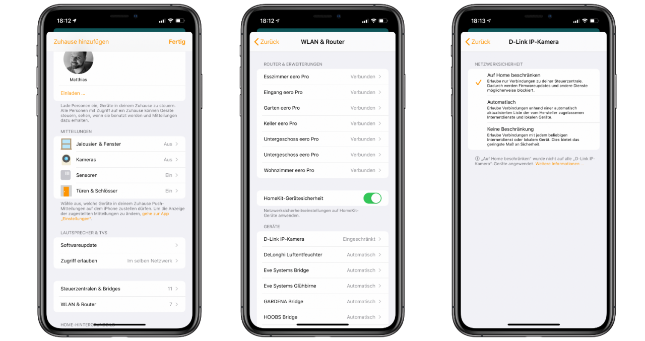 Apple HomeKit Router von eero maximale Sicherheit im Apple HomeKit