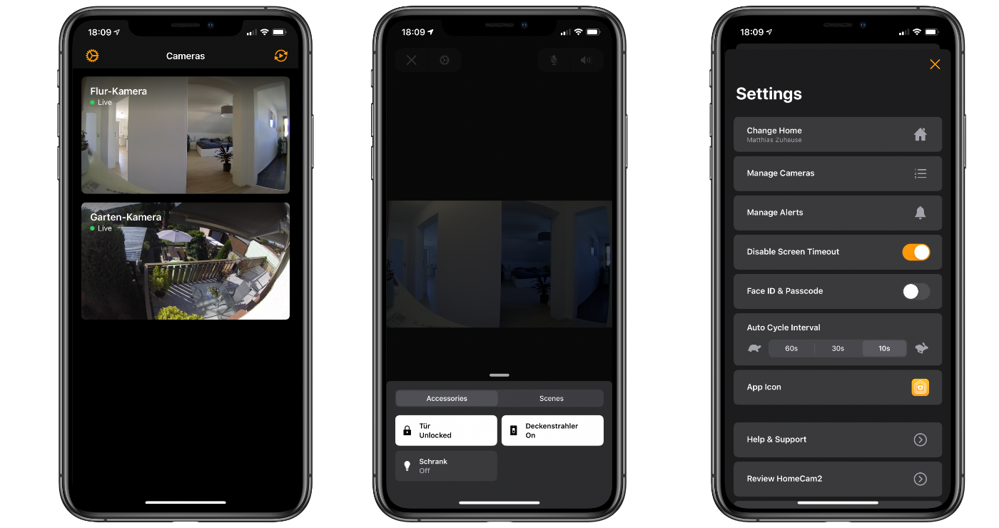 HomeCam-Apple-HomeKit-Kameras-in-einer-Übersicht-einsehen1 HomeCam - alle Streams der Apple HomeKit-Kameras aufgeräumt betrachten