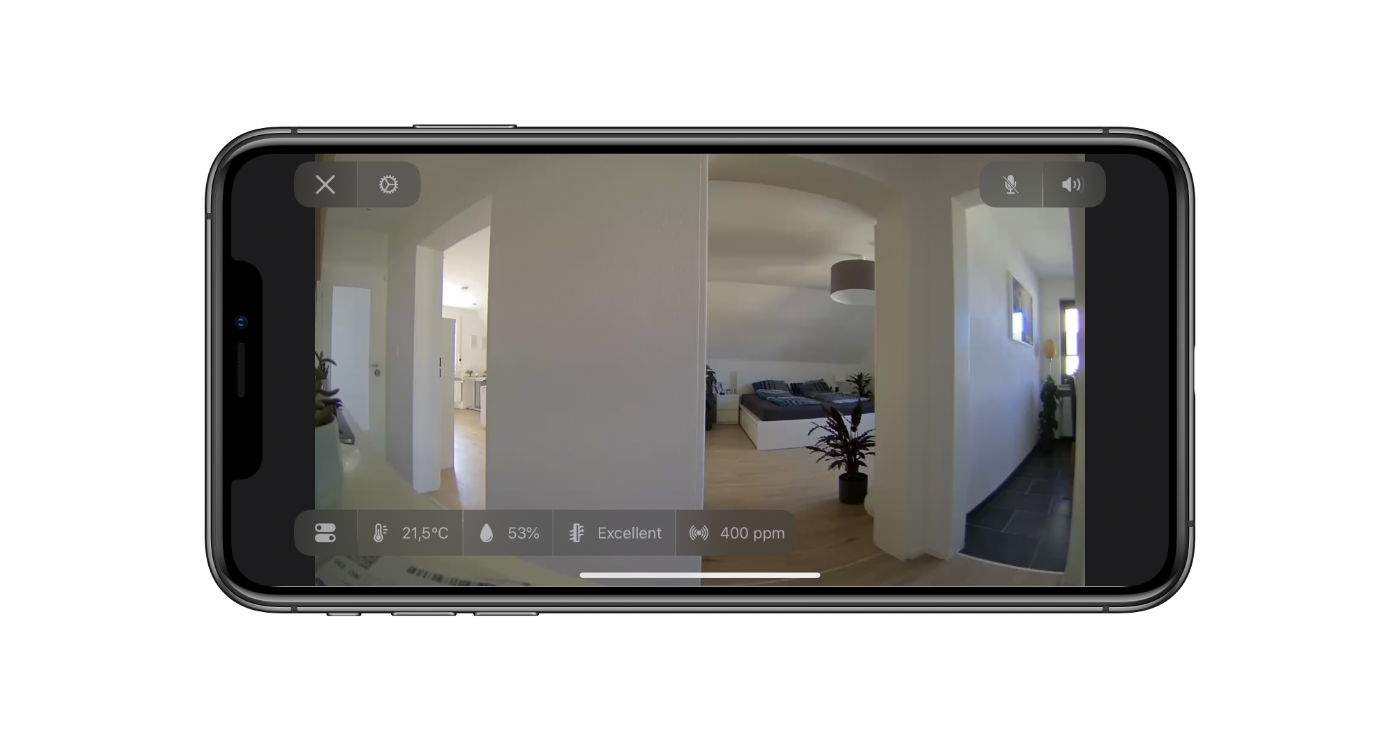 HomeCam-Apple-HomeKit-Kameras-in-einer-Übersicht-einsehen2 HomeCam - alle Streams der Apple HomeKit-Kameras aufgeräumt betrachten