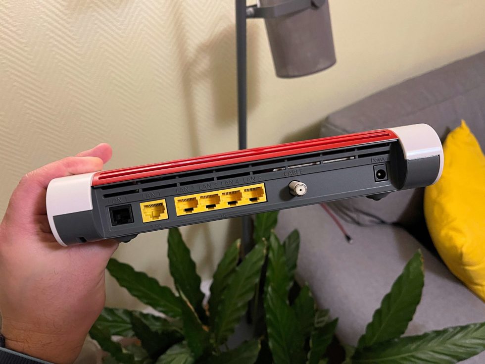 FRITZ!Box Cable 6660 von AVM über den Kabelanschluss