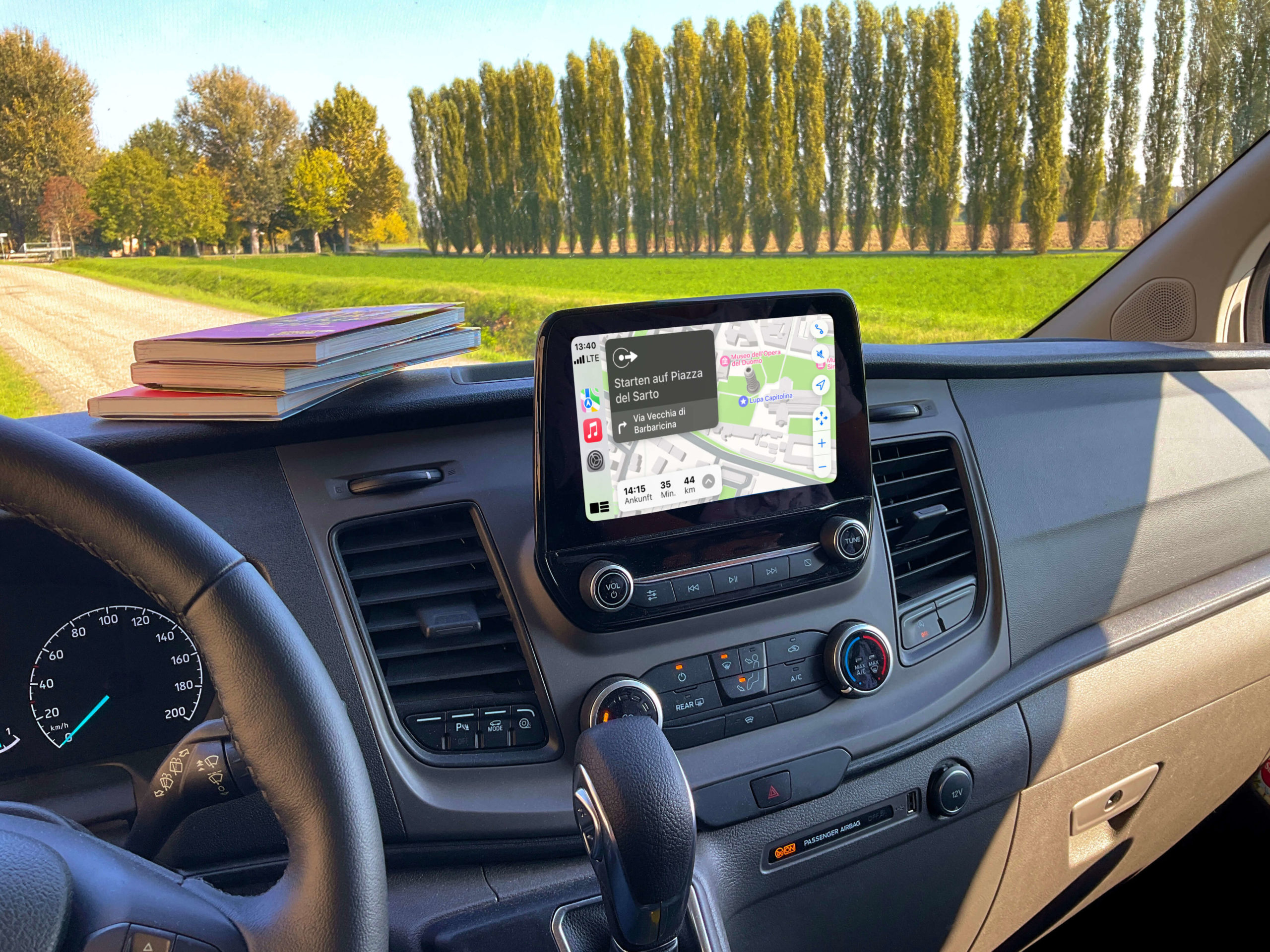 Apple-CarPlay-und-Apple-Maps-in-2021-scaled Apple Maps und der Verbund mit Apple CarPlay