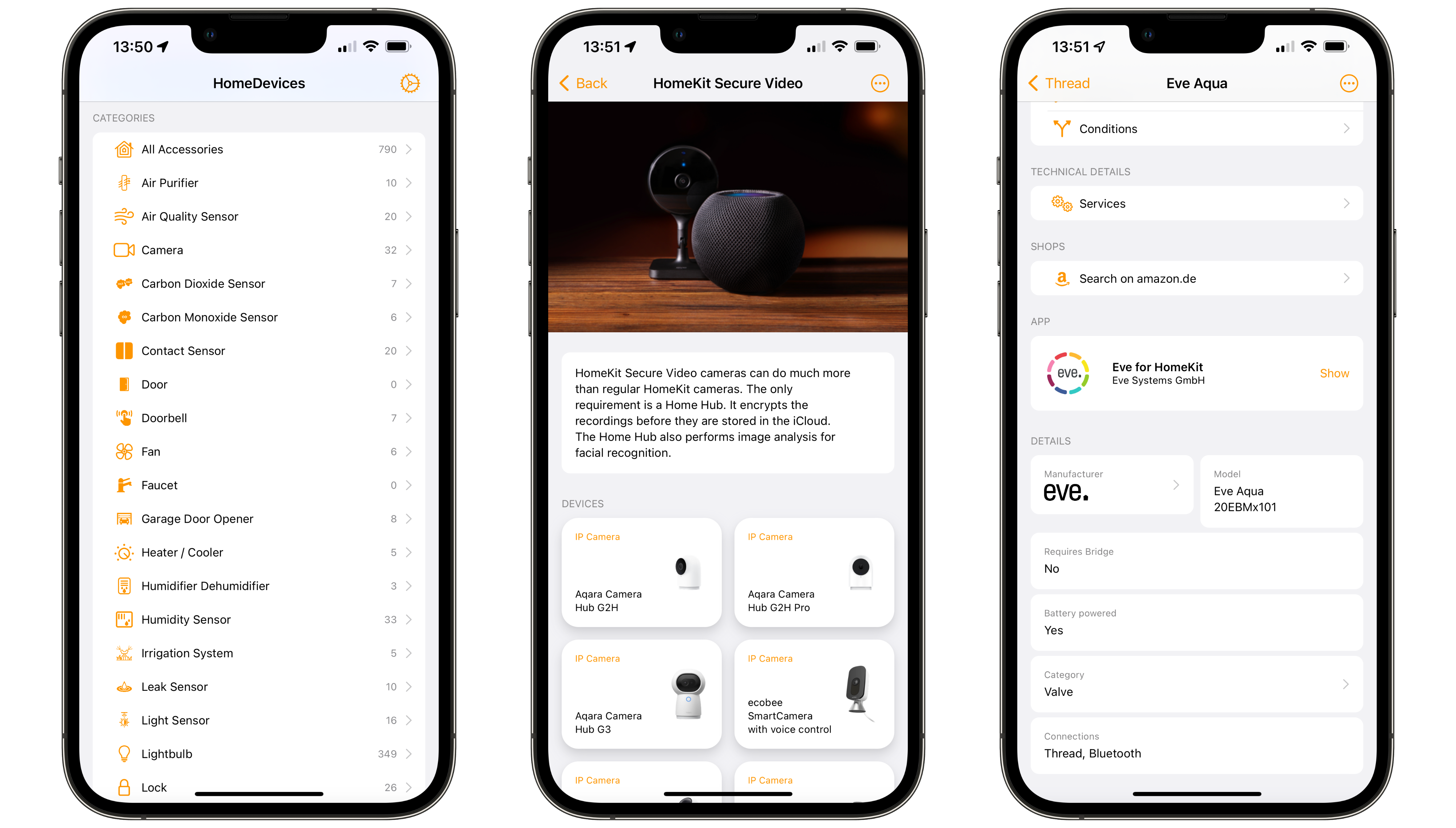 HomeDevices_Apple_HomeKit_App1 HomeDevices - gefühlt alle Apple HomeKit Geräte in einem App-Katalog