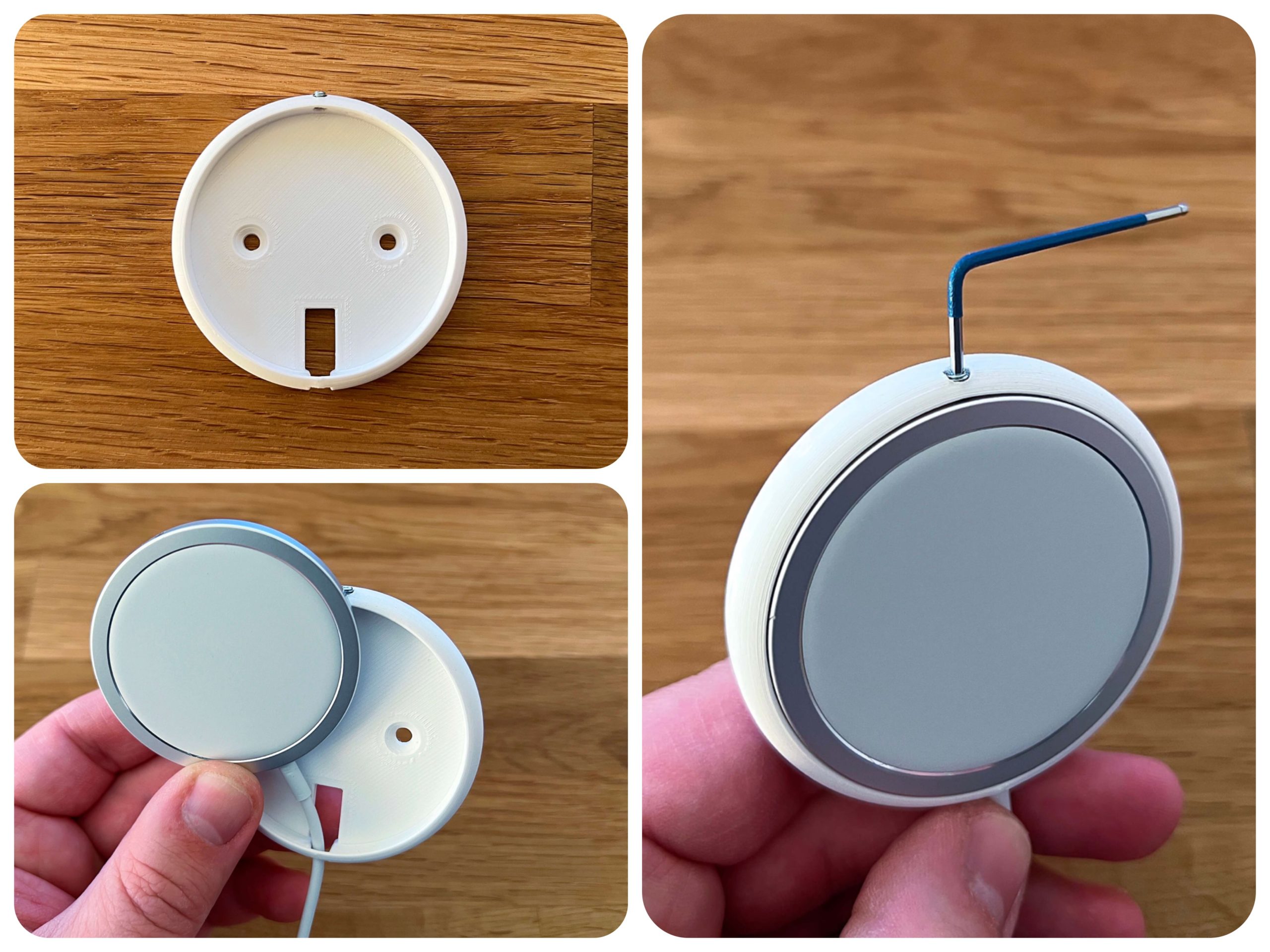 Collage_Fotor-scaled MagSafe Wandhalterung - das iPhone drahtlos mit 15 Watt an der Wand aufladen