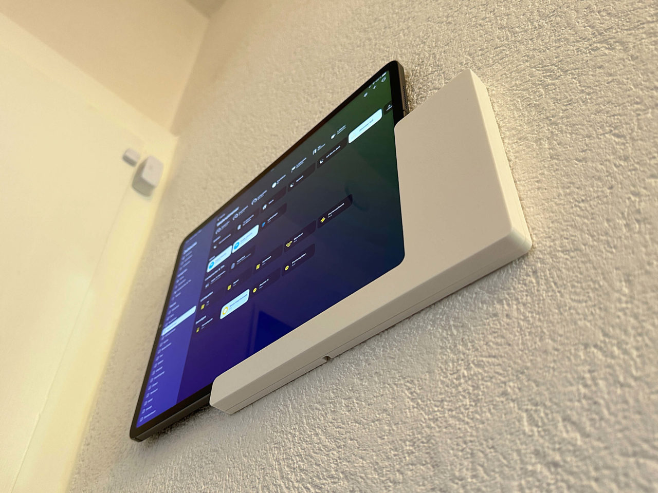 iPad Wandhalterung Perfekt zum Bedienen eines Apple Home