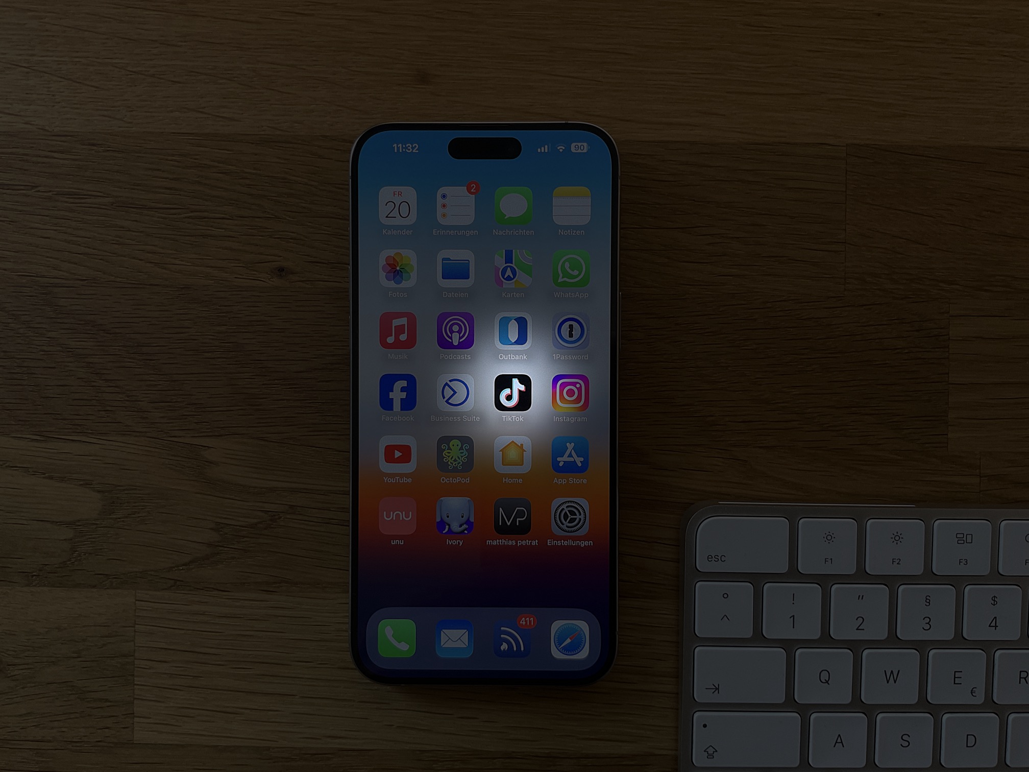 22TikTok-ist-fuer-Kinder22 Neue Kolumnen-Podcast Episode: "TikTok ist für Kinder"