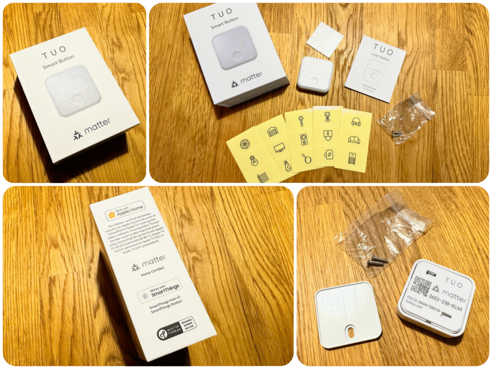 Smart Button von Tuo - Via Matter-over-Thread im Apple Home unterwegs