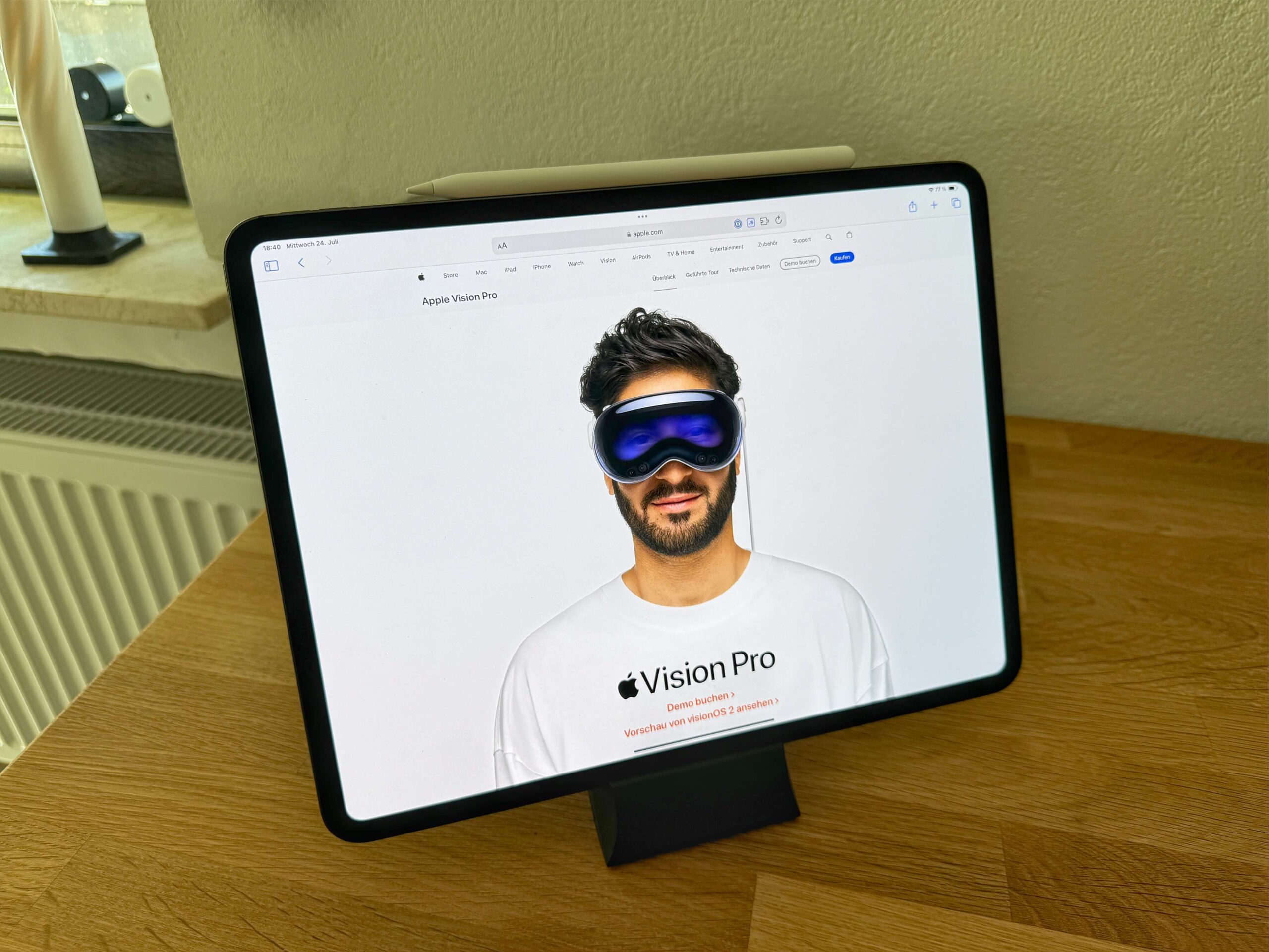4 versteckte Funktionen der Apple Vision Pro, die du ausprobieren musst!