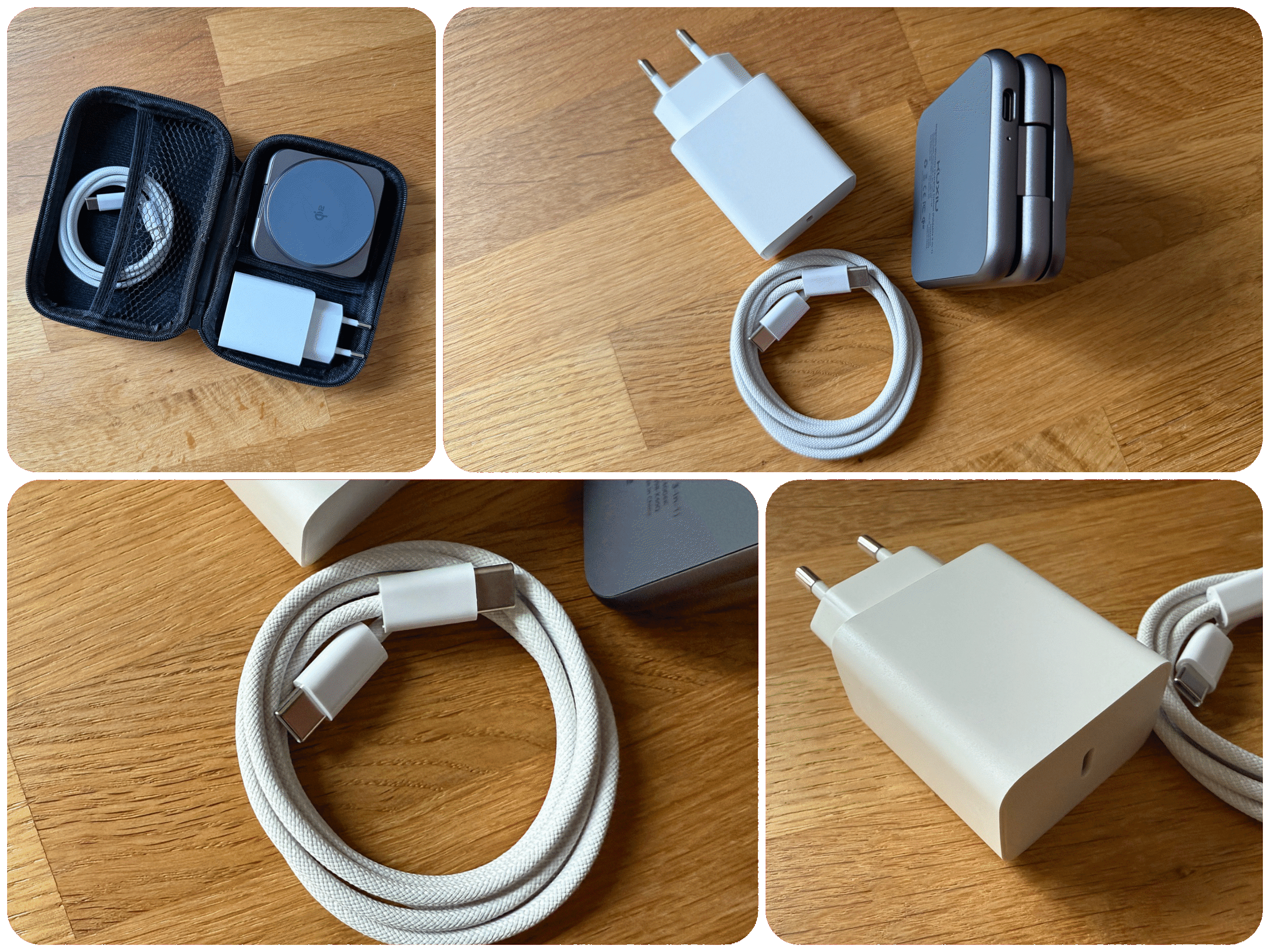 X40 3-in-1-Ladestation mit Qi2 von KUXIU - iPhone, Apple Watch und AirPods zeitgleich aufladen