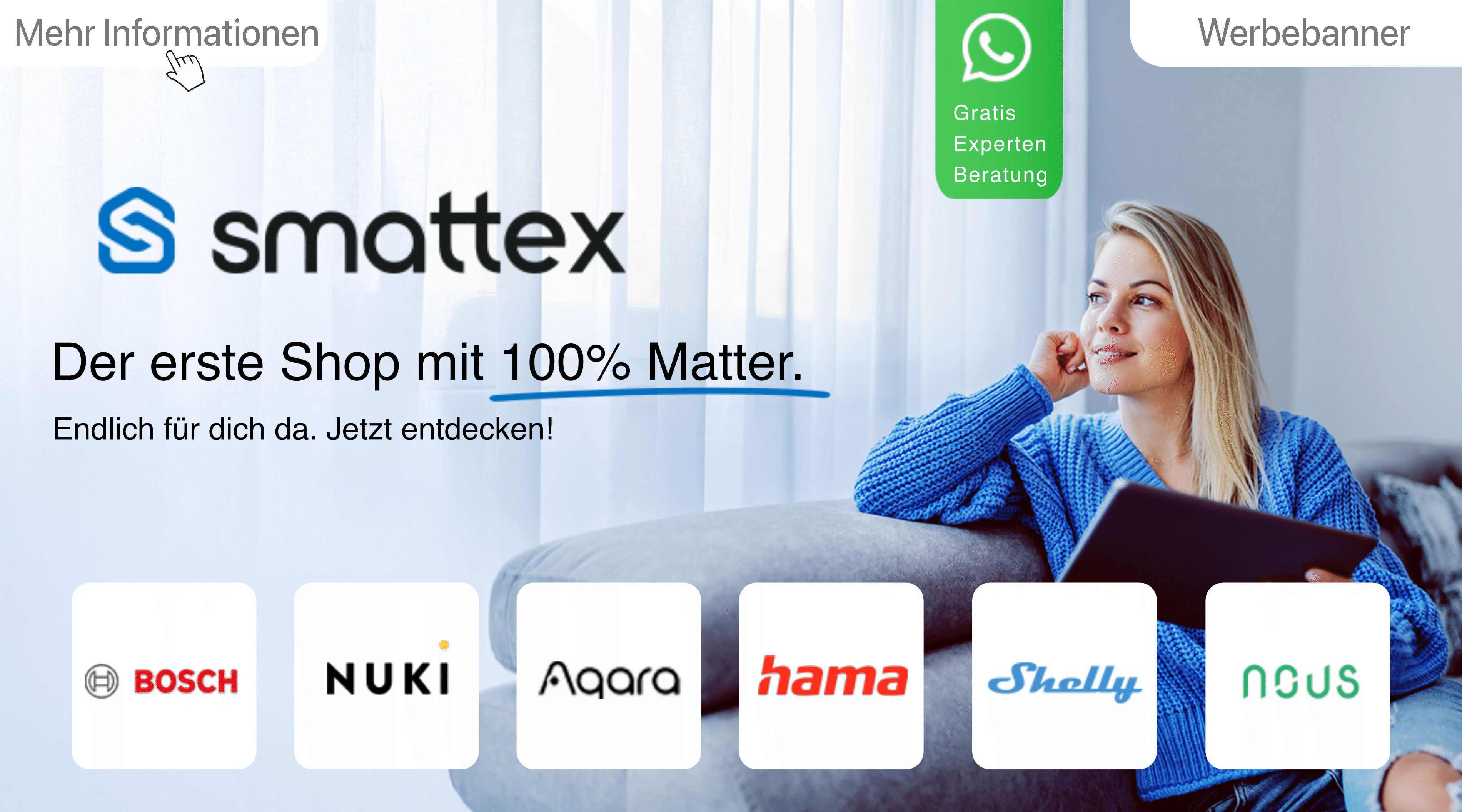  Atios SmartCore - TV-Lift nativ via Apple Home bedienen