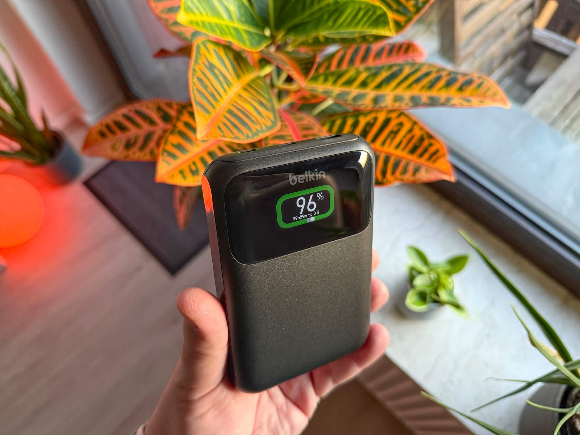 Belkin BoostCharge Powerbank 20K - lädt iPhone, iPad und MacBook via USB-C PD mit bis zu 60 Watt auf