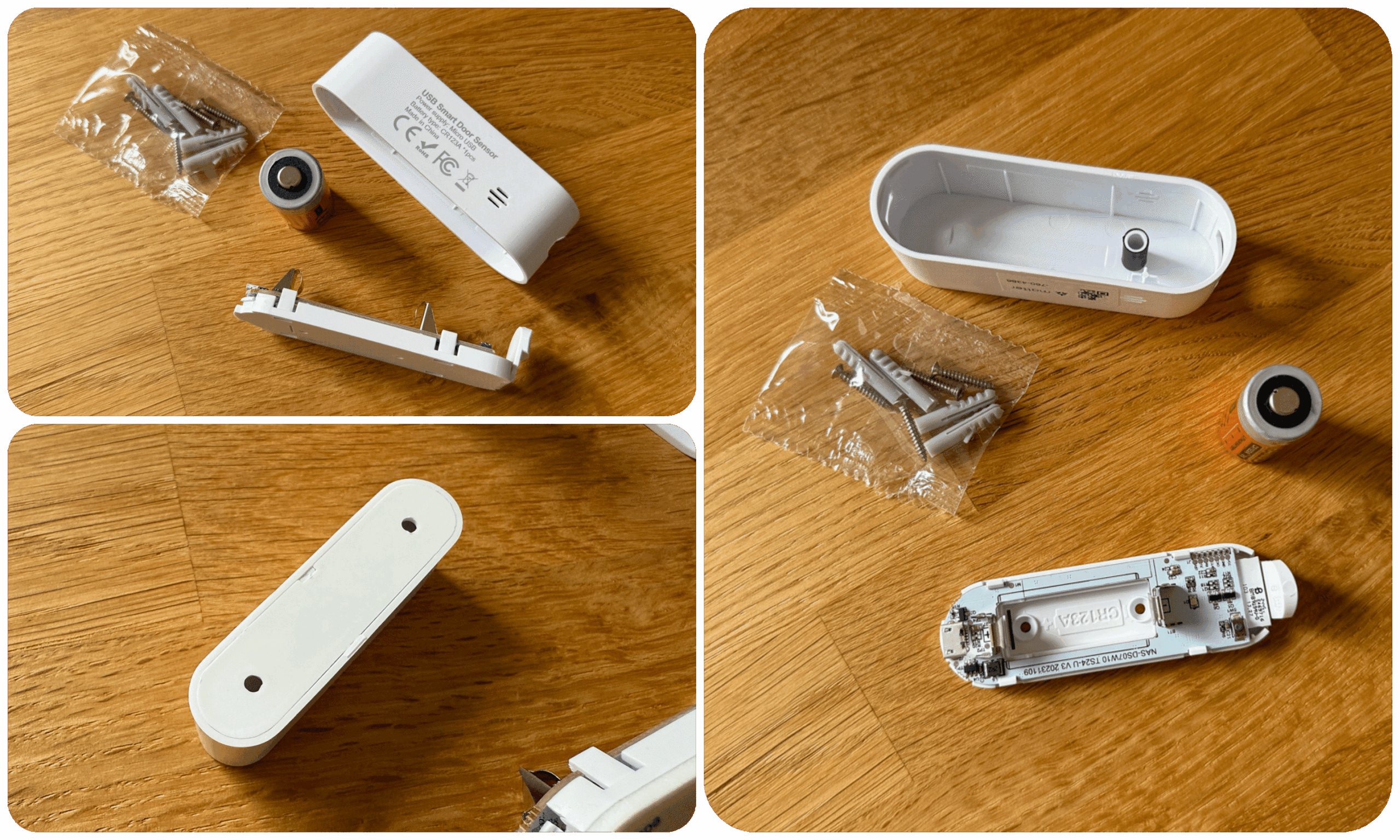 Kontaktsensor von NEO - wiederaufladbarer Akku und via Matter-over-Thread blitzschnell in Apple Home