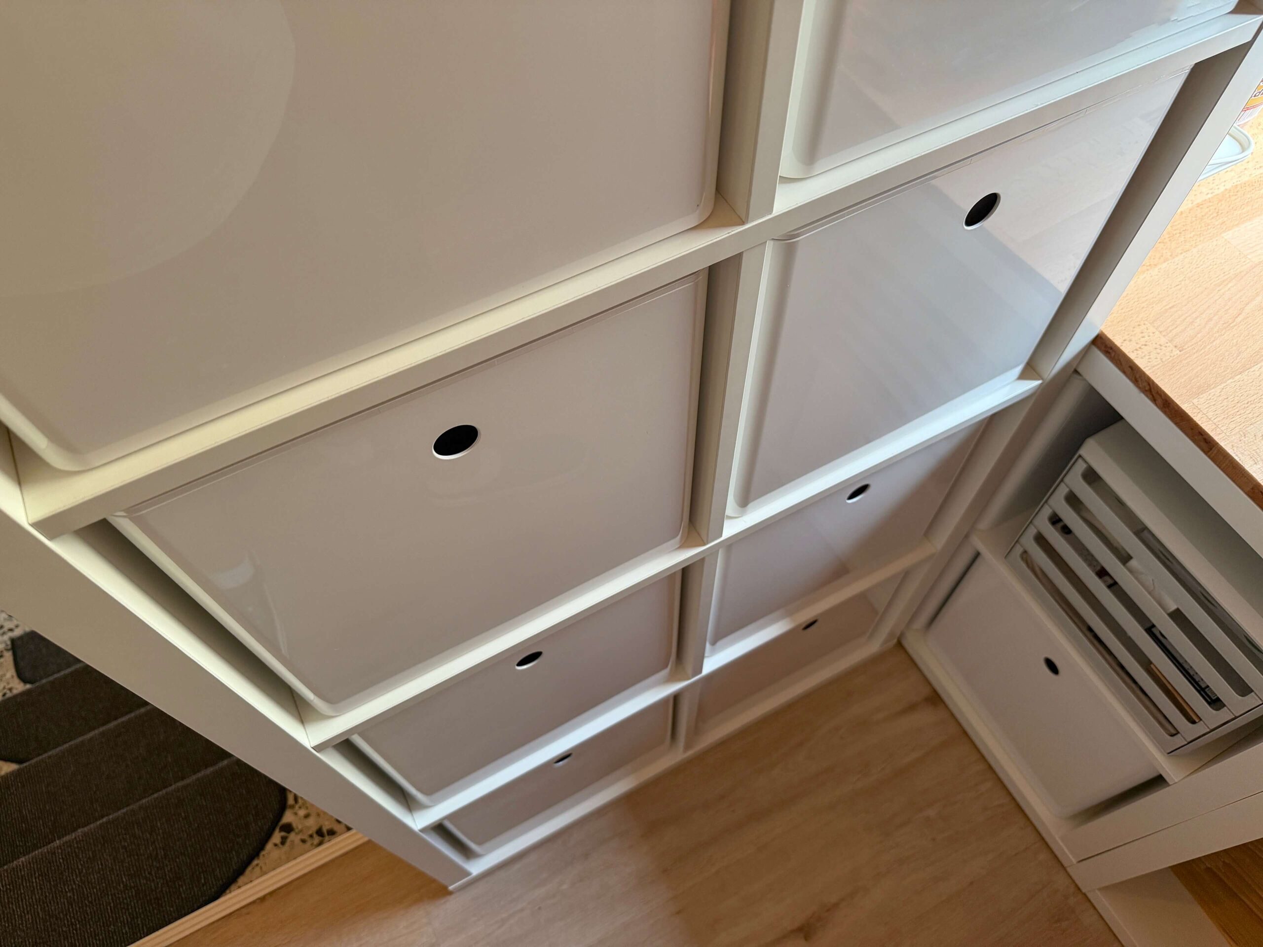 Alltagsprobleme-mit-3D-Druck-loesen-Stopper-fuer-IKEA-Boxen-fuer-das-Kallax-System3-scaled Alltagsprobleme mit 3D-Druck lösen: Stopper für IKEA-Boxen für das Kallax-System