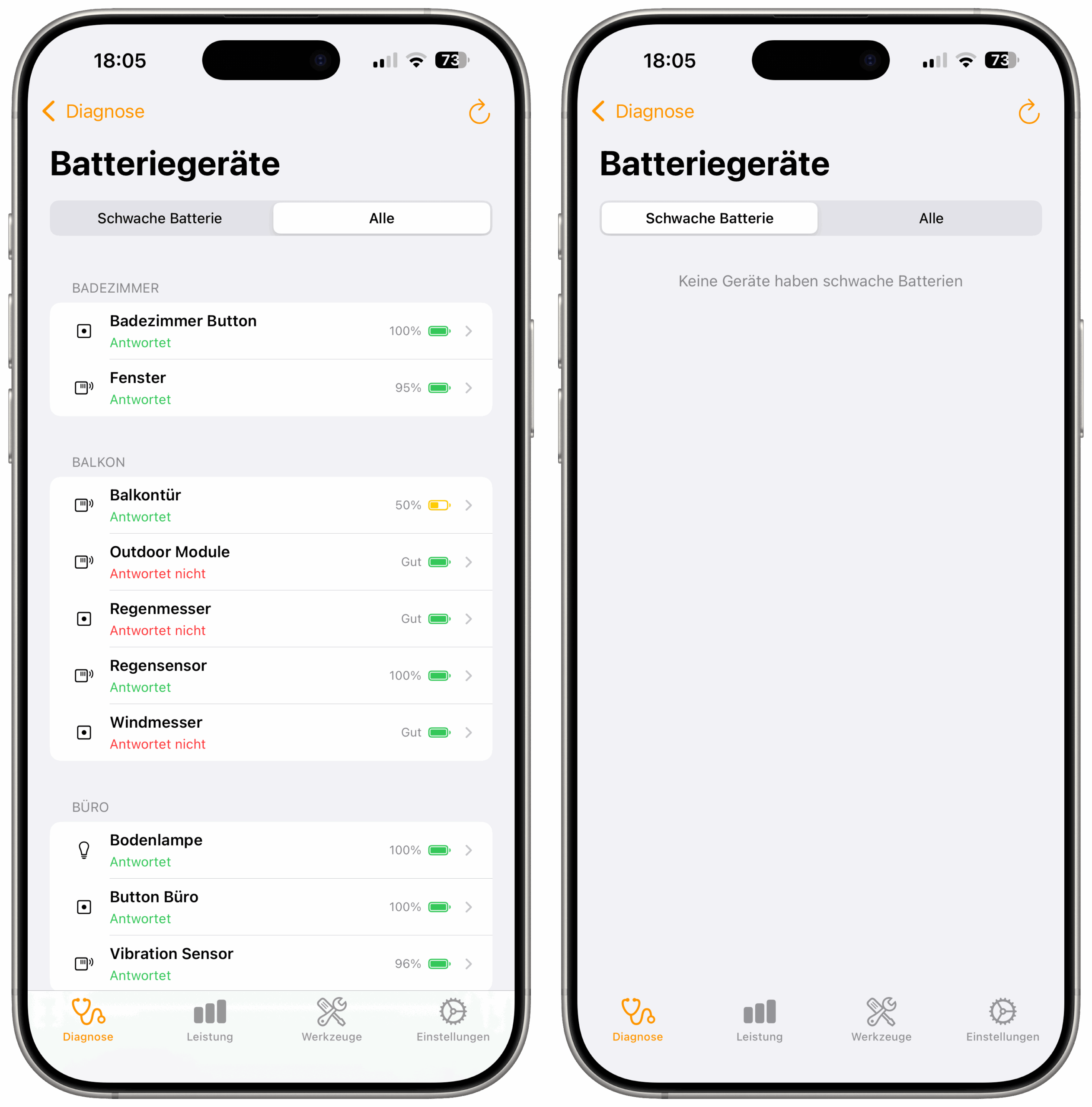 HomeCare-fuer-HomeKit-die-App-die-Fehler-in-eurem-Apple-Home-findet2-scaled HomeCare für HomeKit - die App, die Fehler in eurem Apple Home findet