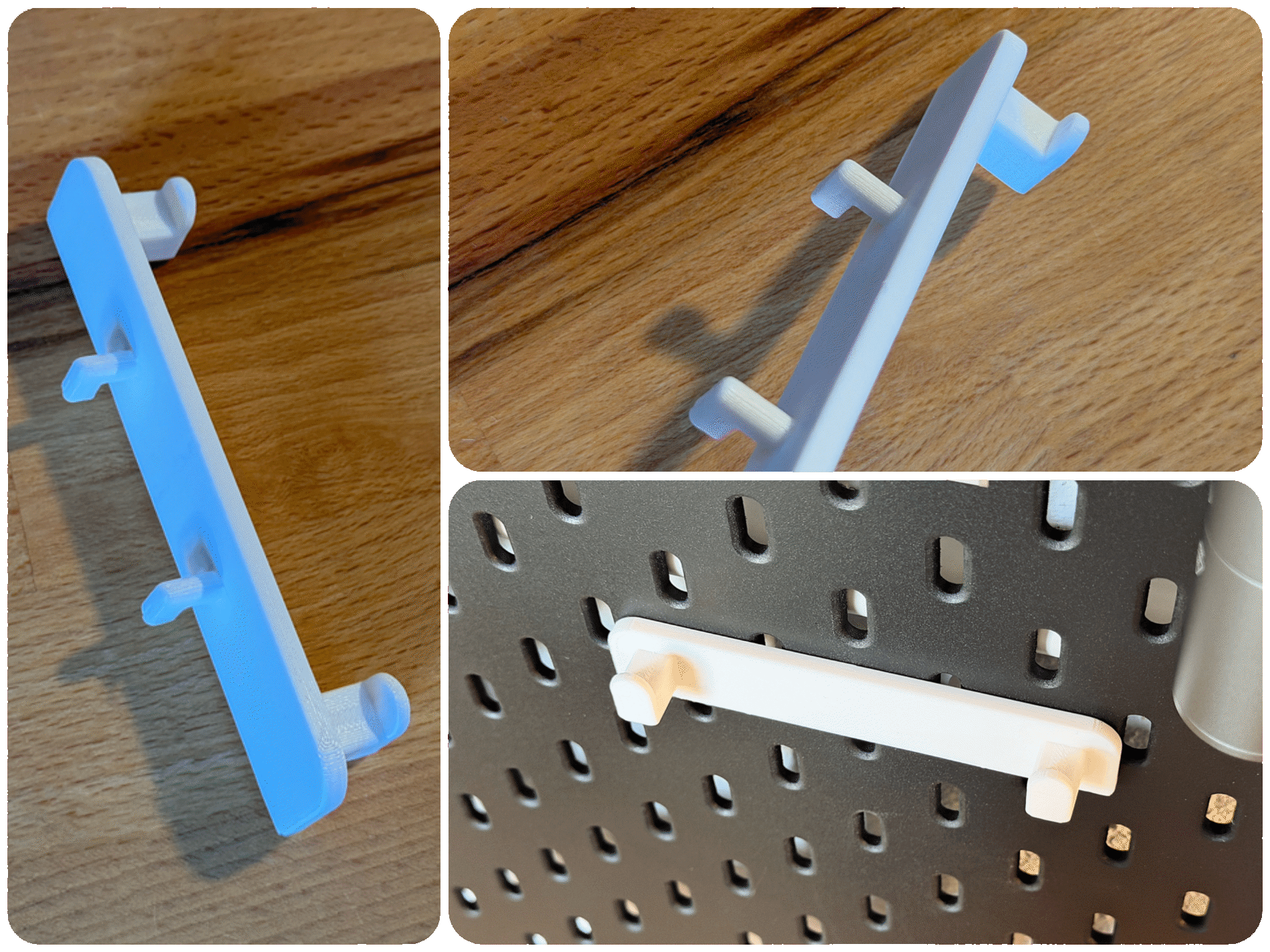 Alltagsprobleme-mit-3D-Druck-loesen-Handschraubstockhalterung-fuer-IKEA-Skadis3 Alltagsprobleme mit 3D-Druck lösen: Handschraubstockhalterung für IKEA Skadis