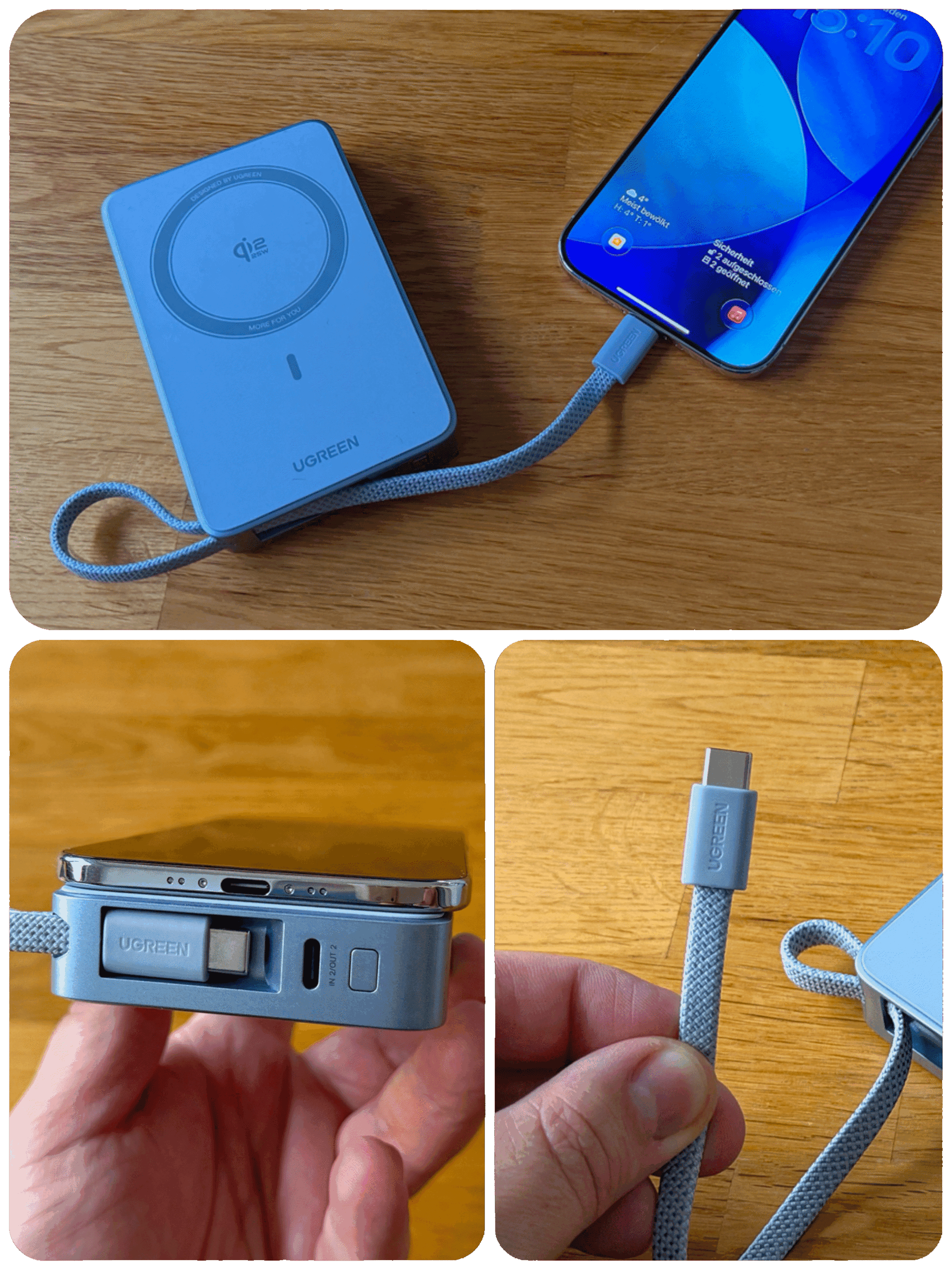 UGREEN-MagFlow-Powerbank-laedt-ein-iPhone-via-MagSafe-mit-25-Watt2-scaled UGREEN MagFlow Powerbank - lädt ein iPhone via MagSafe mit 25 Watt