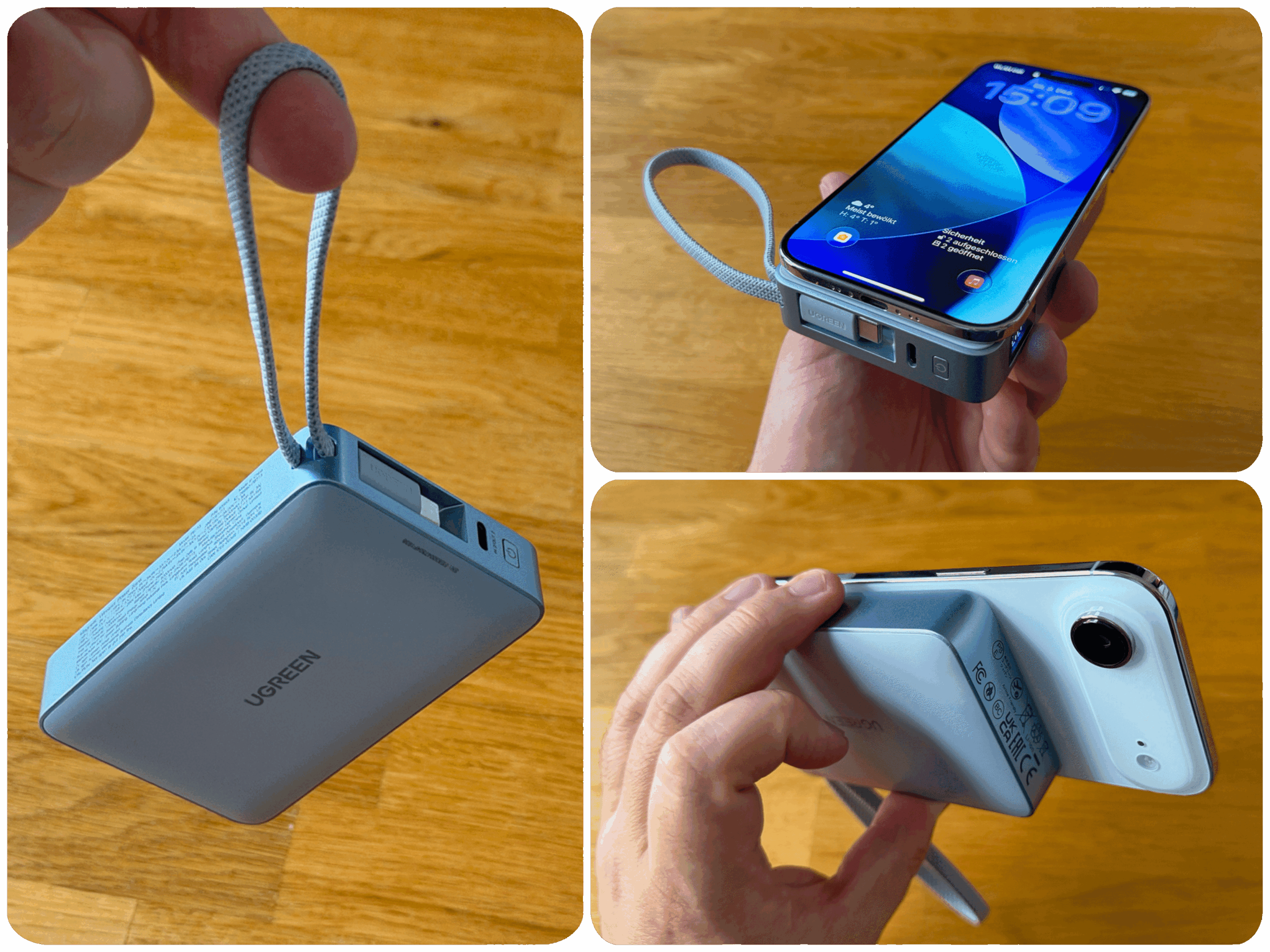 UGREEN-MagFlow-Powerbank-laedt-ein-iPhone-via-MagSafe-mit-25-Watt3-scaled UGREEN MagFlow Powerbank - lädt ein iPhone via MagSafe mit 25 Watt