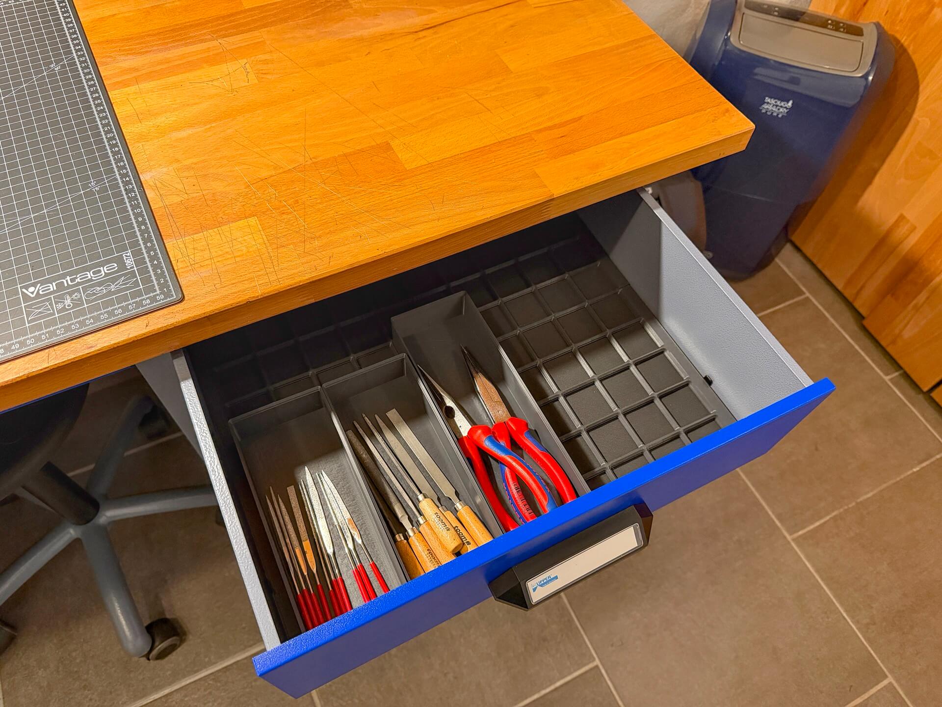 Ordnung-und-Struktur-Gridfinity-fuer-Schubladen1 Ordnung und Struktur: Gridfinity für Schubladen