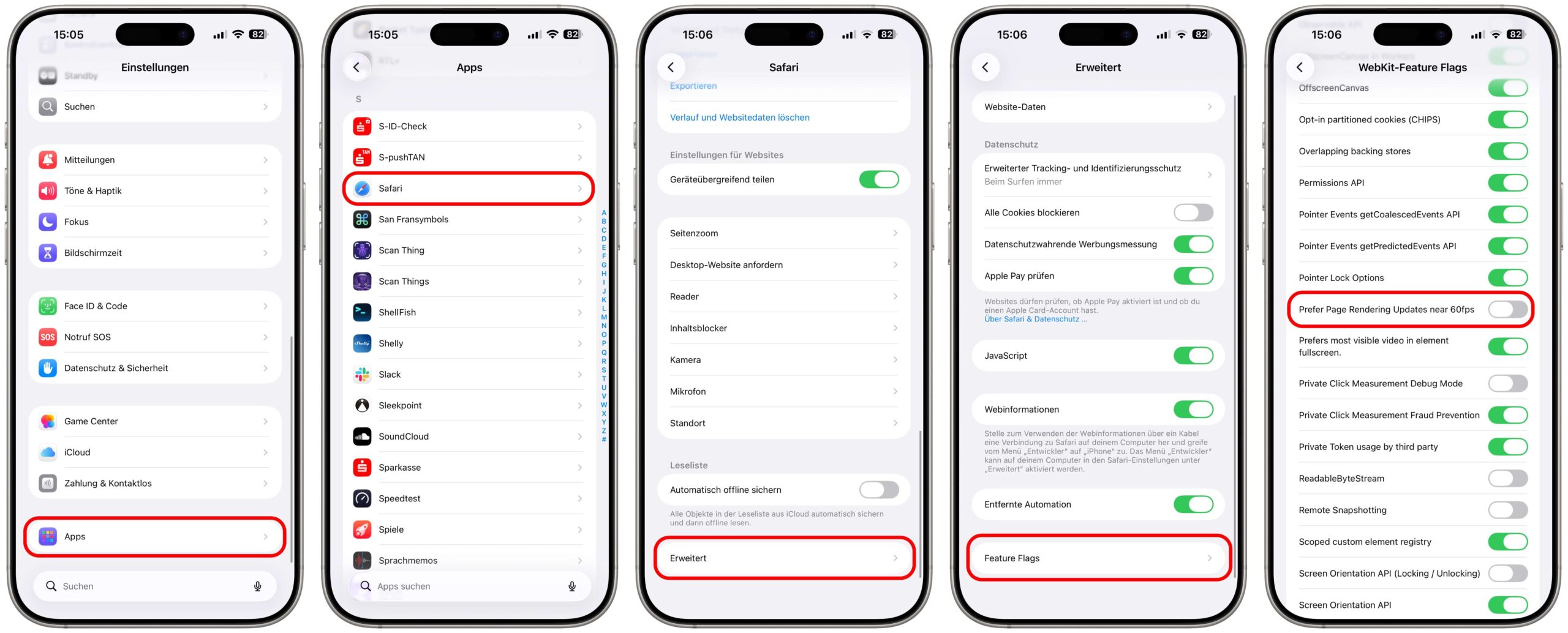 Anleitung-Safari-unter-iOS-26-mit-120-Hz-Bildwiederholungsrate-nutzen1-scaled Anleitung: Safari unter iOS 26 mit ProMotion 120 Hz nutzen
