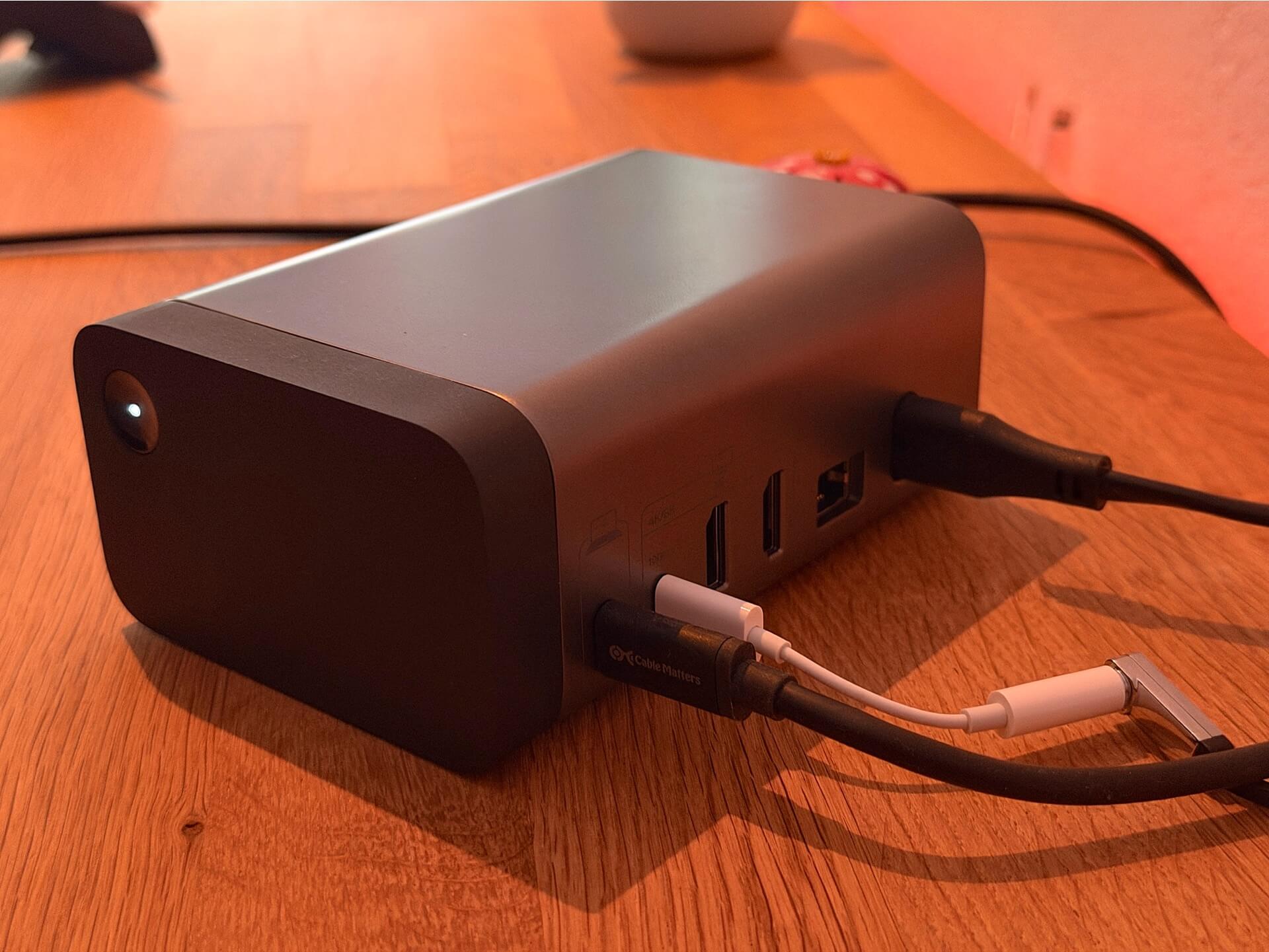 11-in-1-Pro-GaN-Docking-Station-von-Belkin-viele-Anschluesse-und-150-Watt-an-Leistung4 11-in-1 Pro GaN Dockingstation von Belkin - viele Anschlüsse und 150 Watt an Leistung