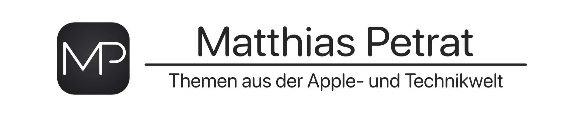 matthias-petrat.com Header