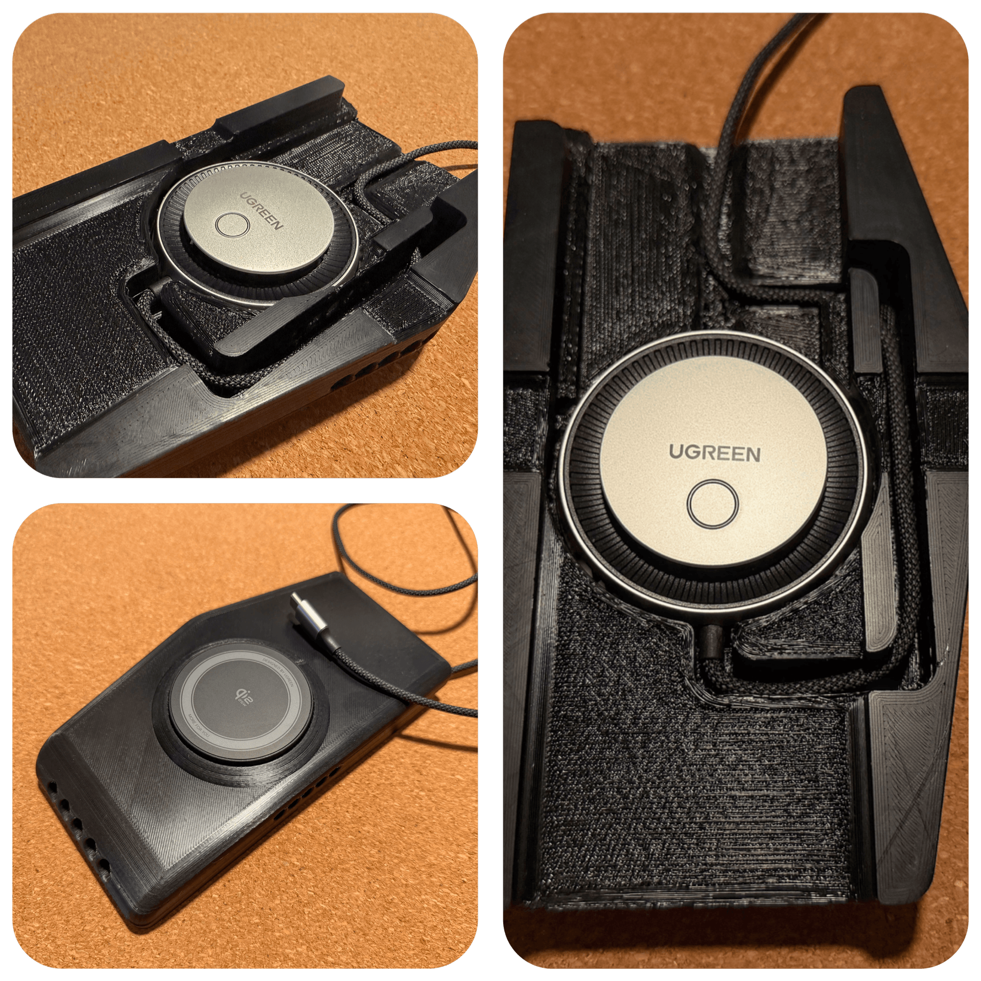 Ford-Puma-Gen-E-Qi-2.2-MagSafe-iPhone-Ladestation-3D-Druck2 Probleme mit 3D-Druck lösen: aktiv gekühlte Ladestation mit Qi 2.2 für Ford Puma Gen-E
