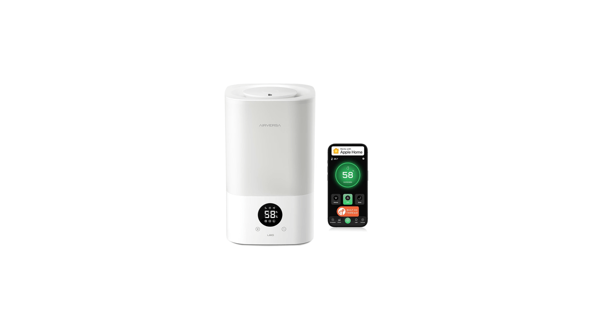Airversa_AH1B_Smart_Luftbefeuchter_Angebot_2 Luftbefeuchter mit Thread für Apple Home von Airversa