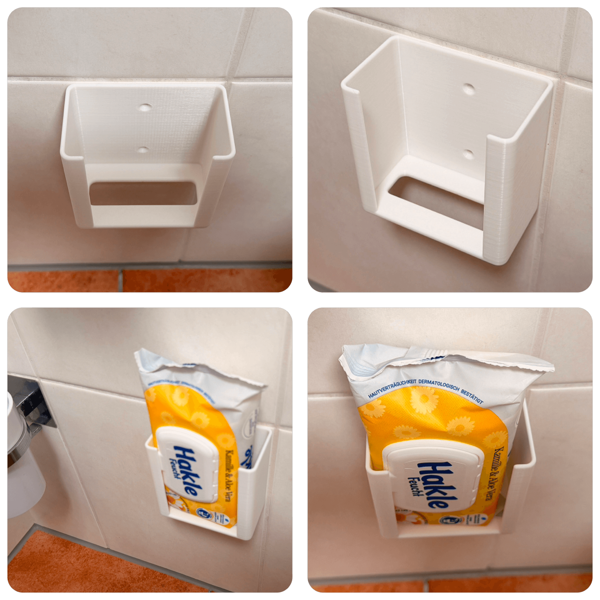 Alltagsprobleme_mit_3DDruck_loesen_Halterung_fuer_feuchtes_Toilettenpapier1 Wandhalterung für feuchtes Toilettenpapier