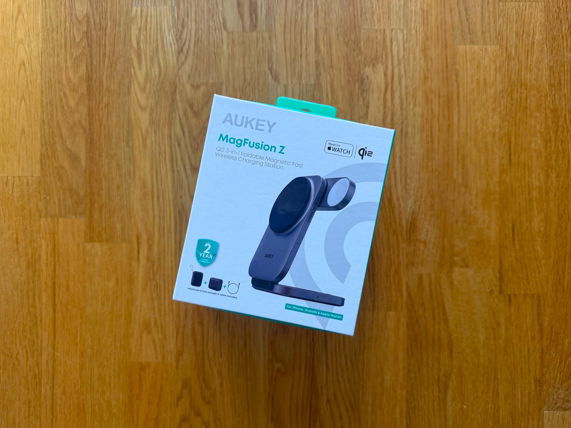 Gewinnspiel-MagFusion-Z-3-in-1-Ladestation-fuer-iPhone-Apple-Watch-und-AirPods-von-AUKEY1 Gewinnspiel: MagFusion Z 3-in-1-Ladestation für iPhone, Apple Watch und AirPods von AUKEY