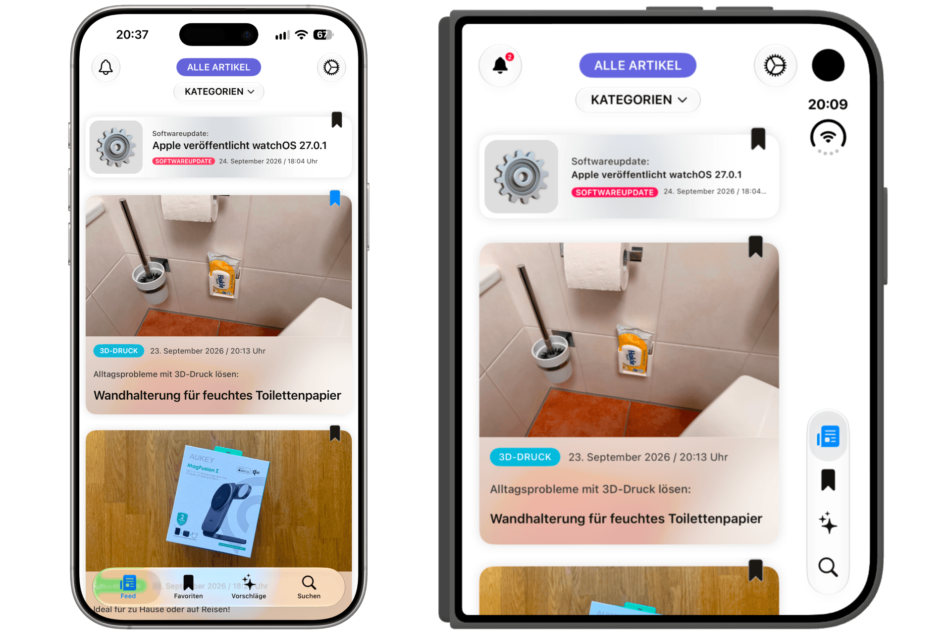 Version-10-Matthias-Petrat-App-Beta-2-iPhone-Duo Alltagseindrücke aus KW 39/26