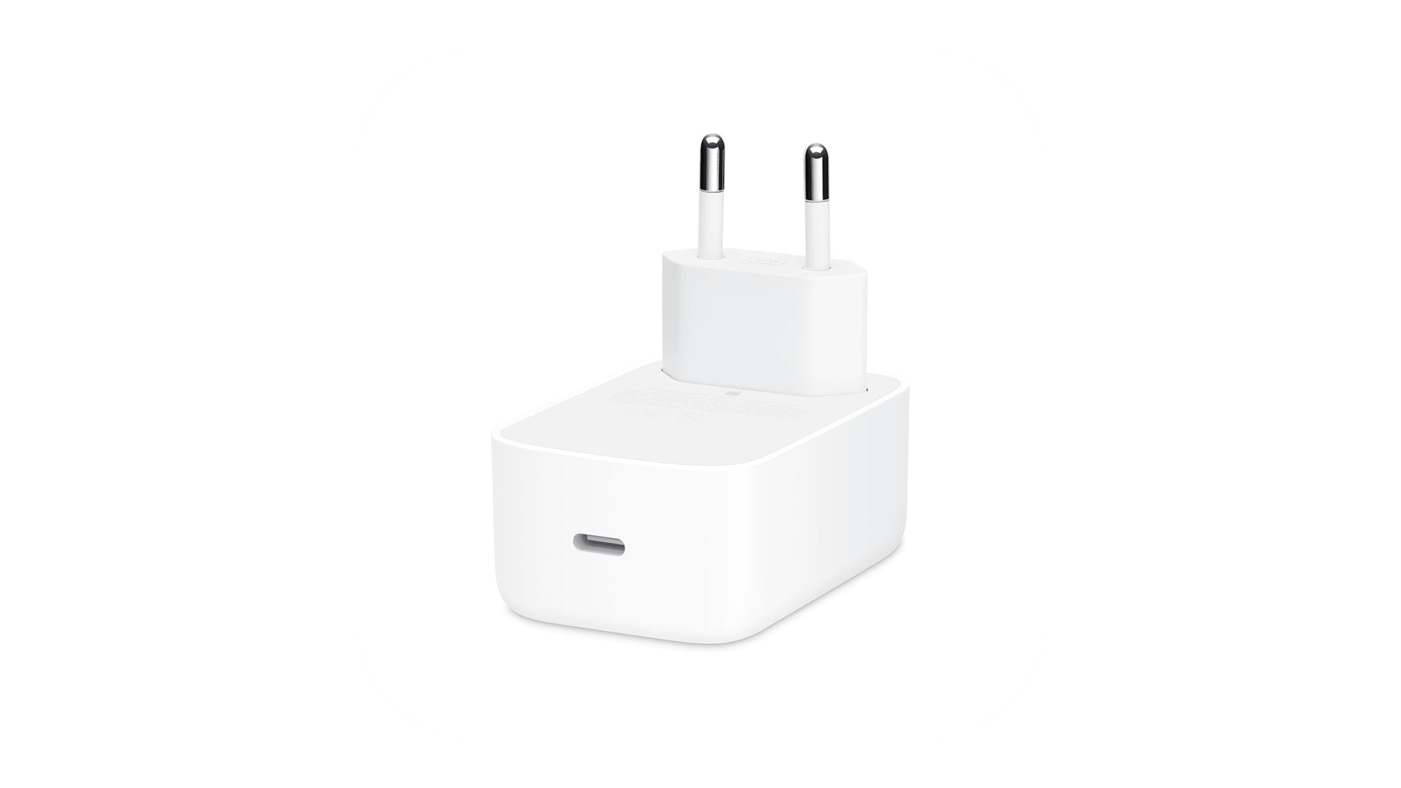 40WattCharger_mit_versenkbarem_EUStecker_von_Apple_fuer_37_Angebot 40-Watt-Charger mit versenkbarem EU-Stecker von Apple für 37 €