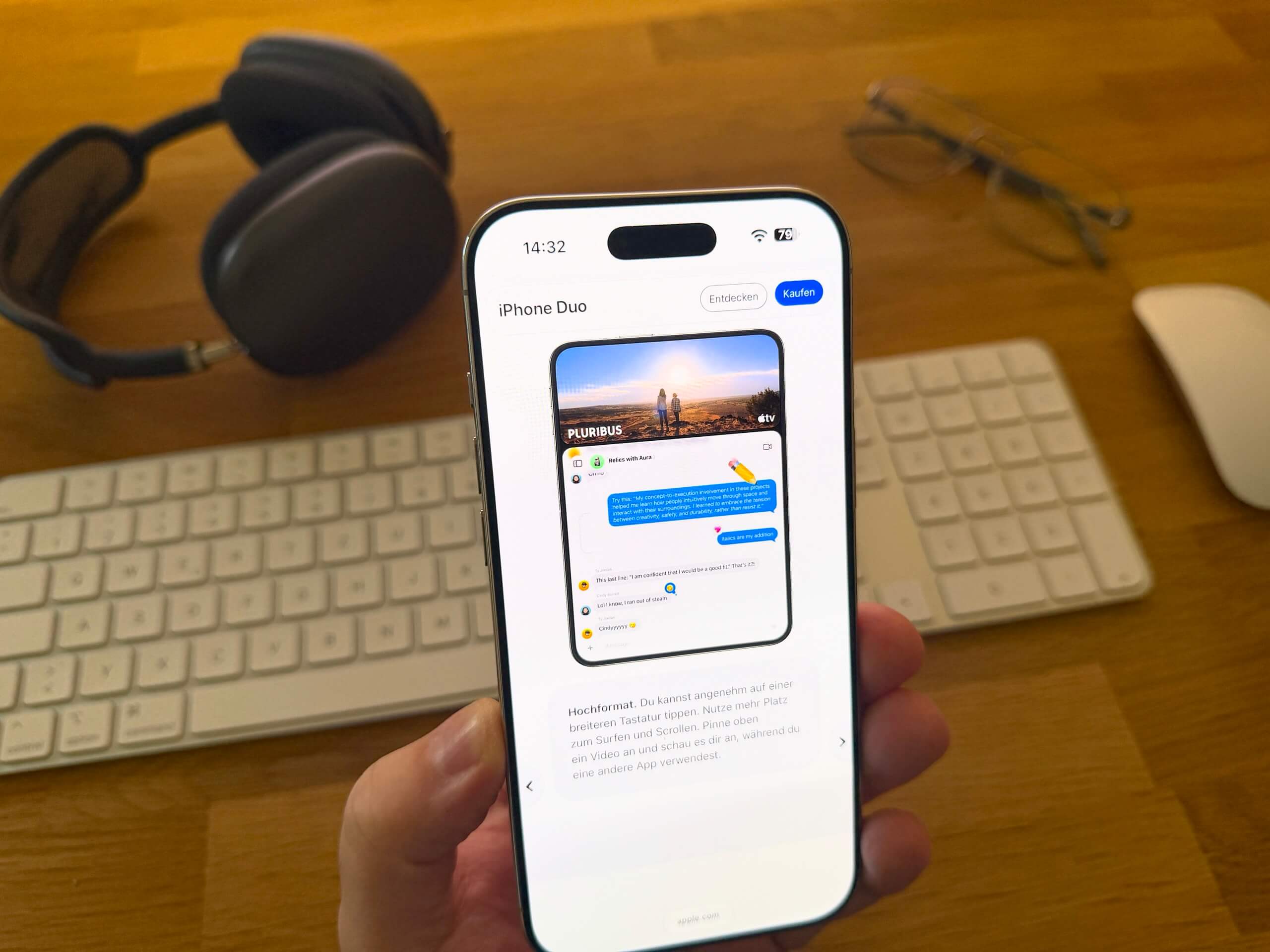 Das iPhone Duo 2 (Max) – die nächste Generation Das iPhone Duo 2 (Max) – die nächste Generation