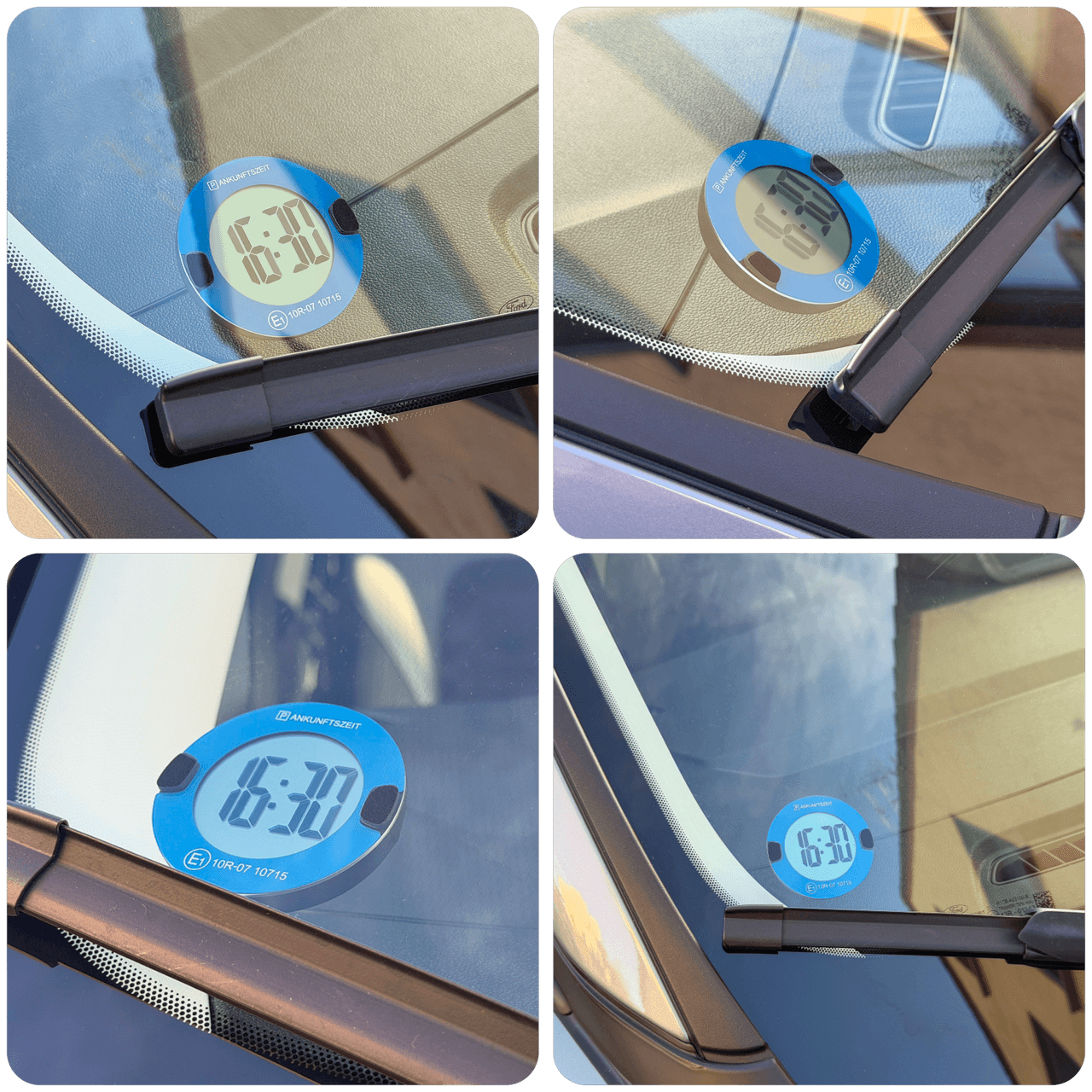 Elektronische_Parkscheibe_PDISC_NO4_mit_automatischer_Zeiteinstellung_von_OOONO7 Elektronische Parkscheibe P-DISC NO4 mit automatischer Zeiteinstellung von OOONO