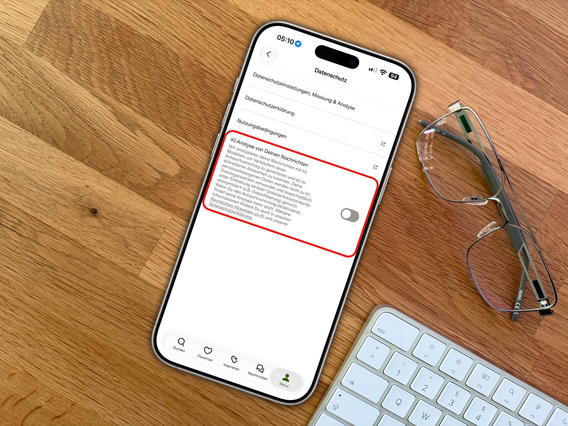 Kleinanzeigen_trainiert_eine_KI_mit_euren_Daten_so_schaltest_du_es_ab2 Kleinanzeigen trainiert mit euren Daten eine KI – so schaltet ihr es ab
